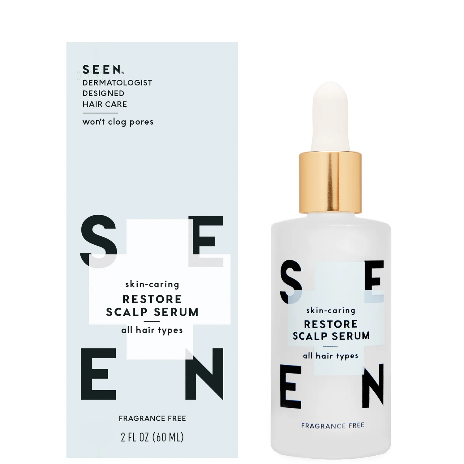 Restore Scalp Serum Fragrance Free 60ml product image