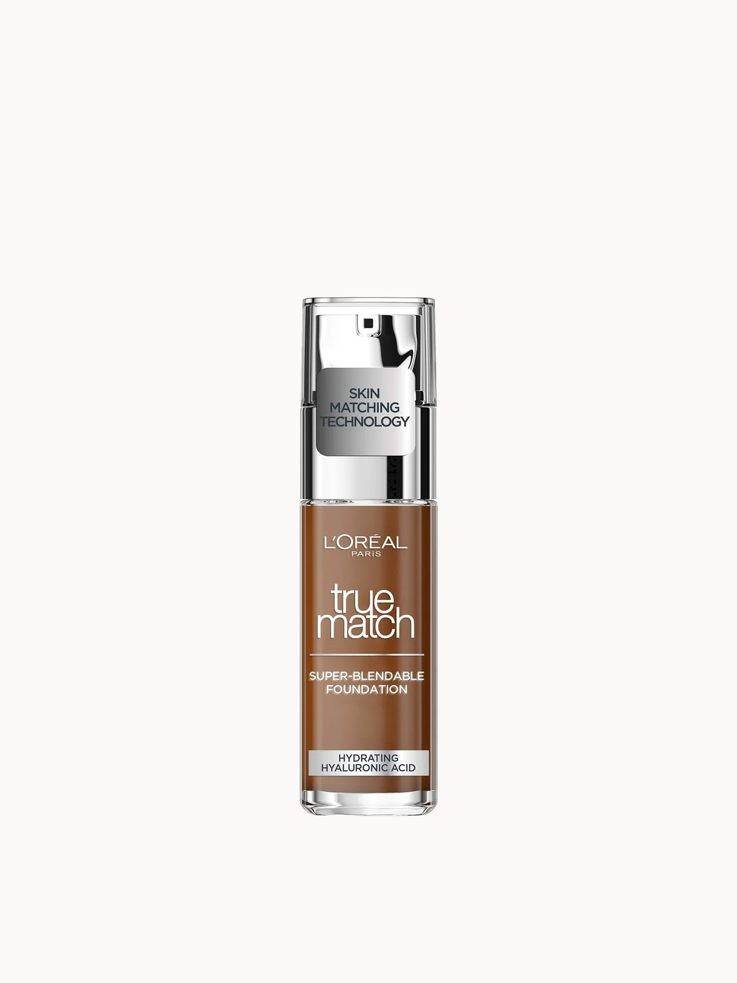 L'Oréal Paris True Match Liquid Foundation with SPF and Hyaluronic Acid 30ml (Various