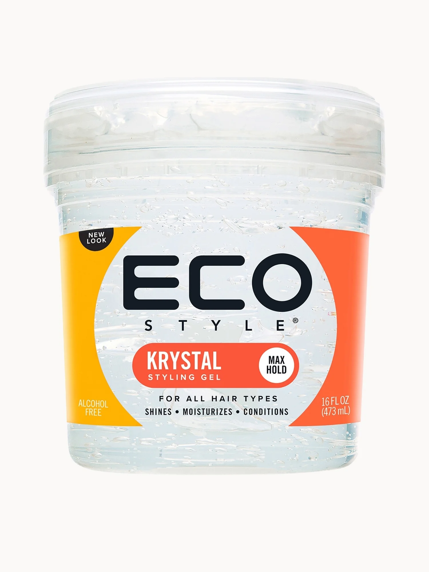 Eco Style Krystal Styling Gel Clear 473ml