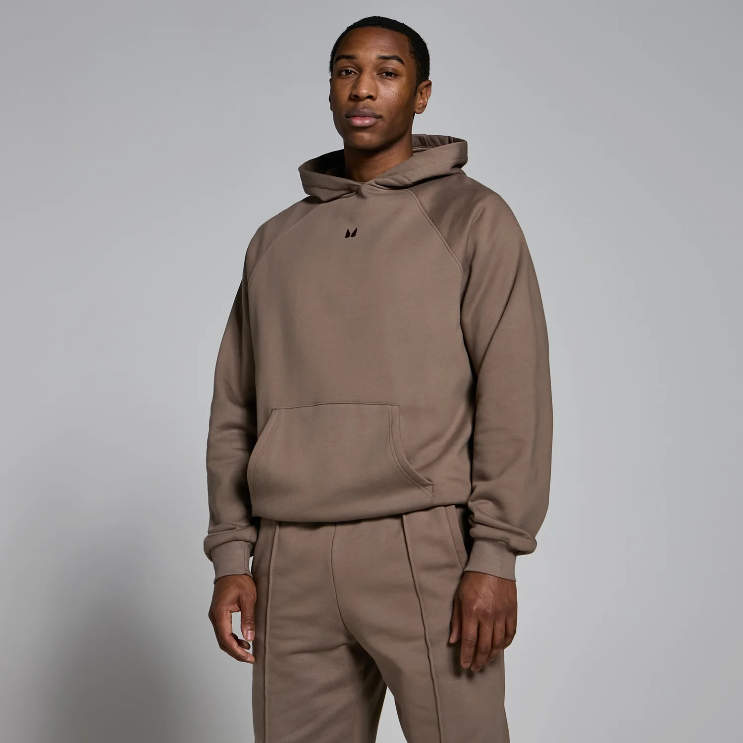 adidas M ID Stadium FZ CG2088, Felpa con Cappuccio Uomo, Grigio Scuro adidas M ID Stadium FZ CG2088, Felpa con Cappuccio Uomo, Grigio Scuro