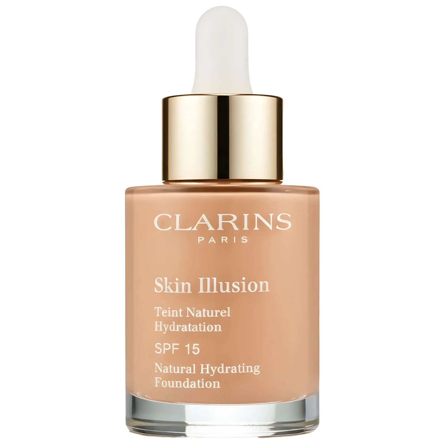 Clarins Skin Illusion Natural Hydrating Foundation SPF15 107C Beige 30ml / 1 fl.oz.