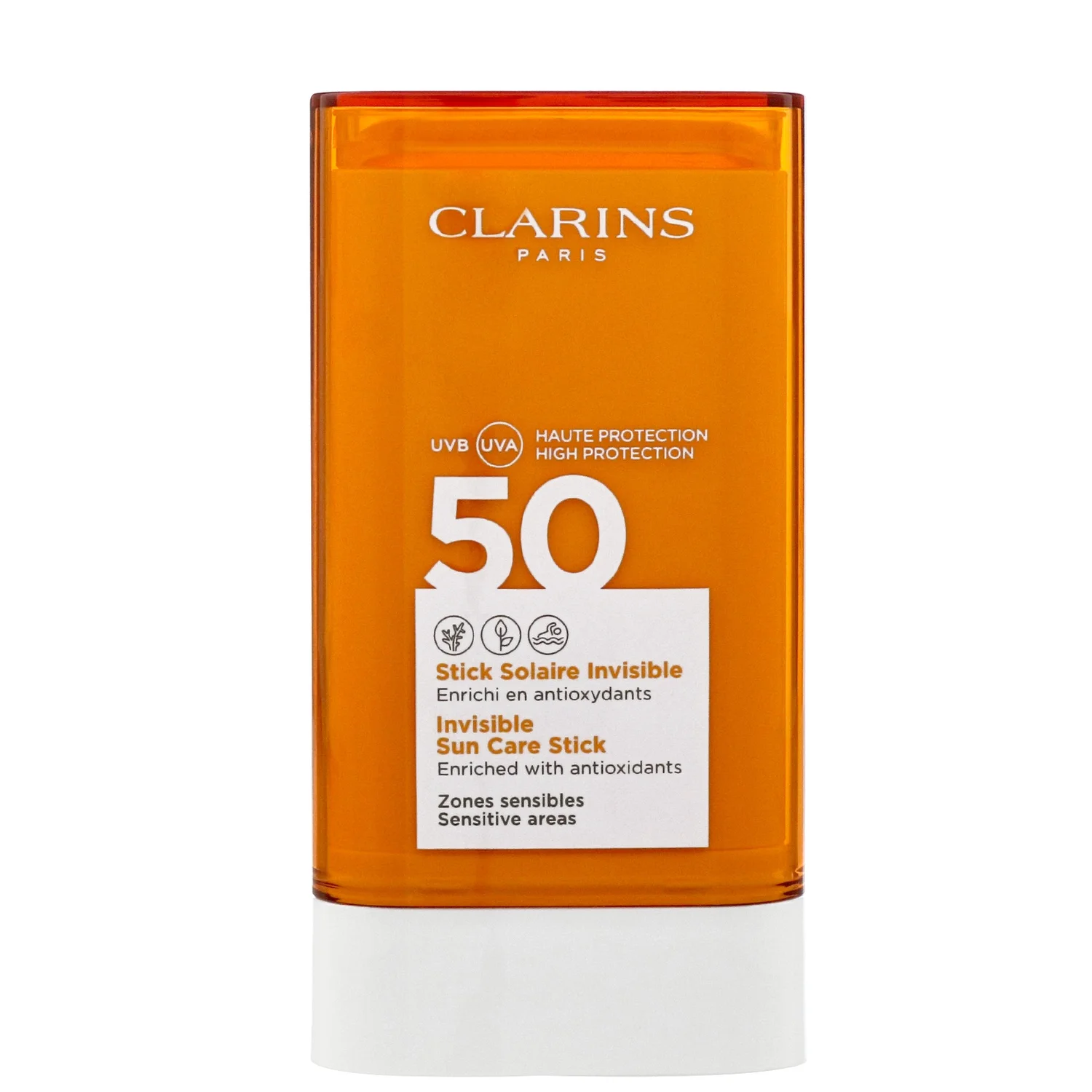 Clarins Invisible Sun Care Stick SPF50 17g