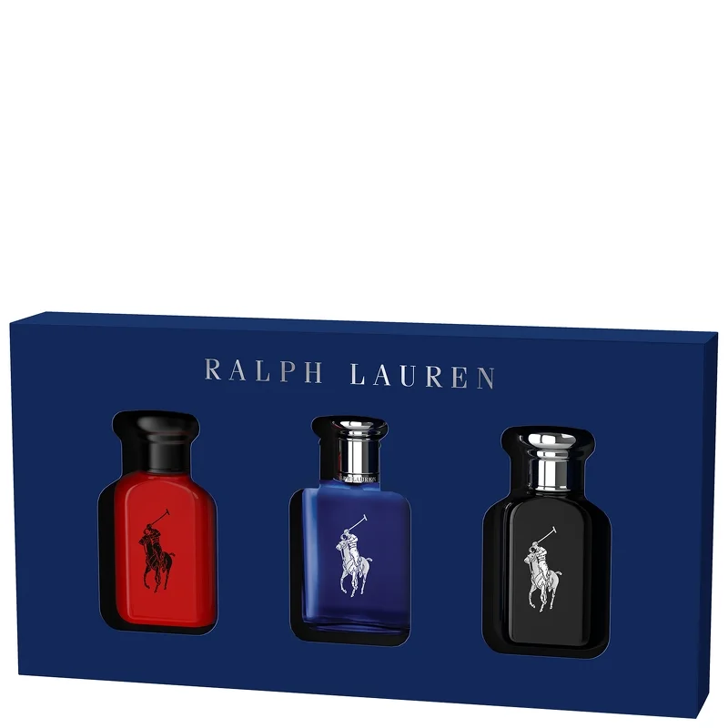 Ralph Lauren World of Polo Eau de Toilette Spray 40ml Gift Set