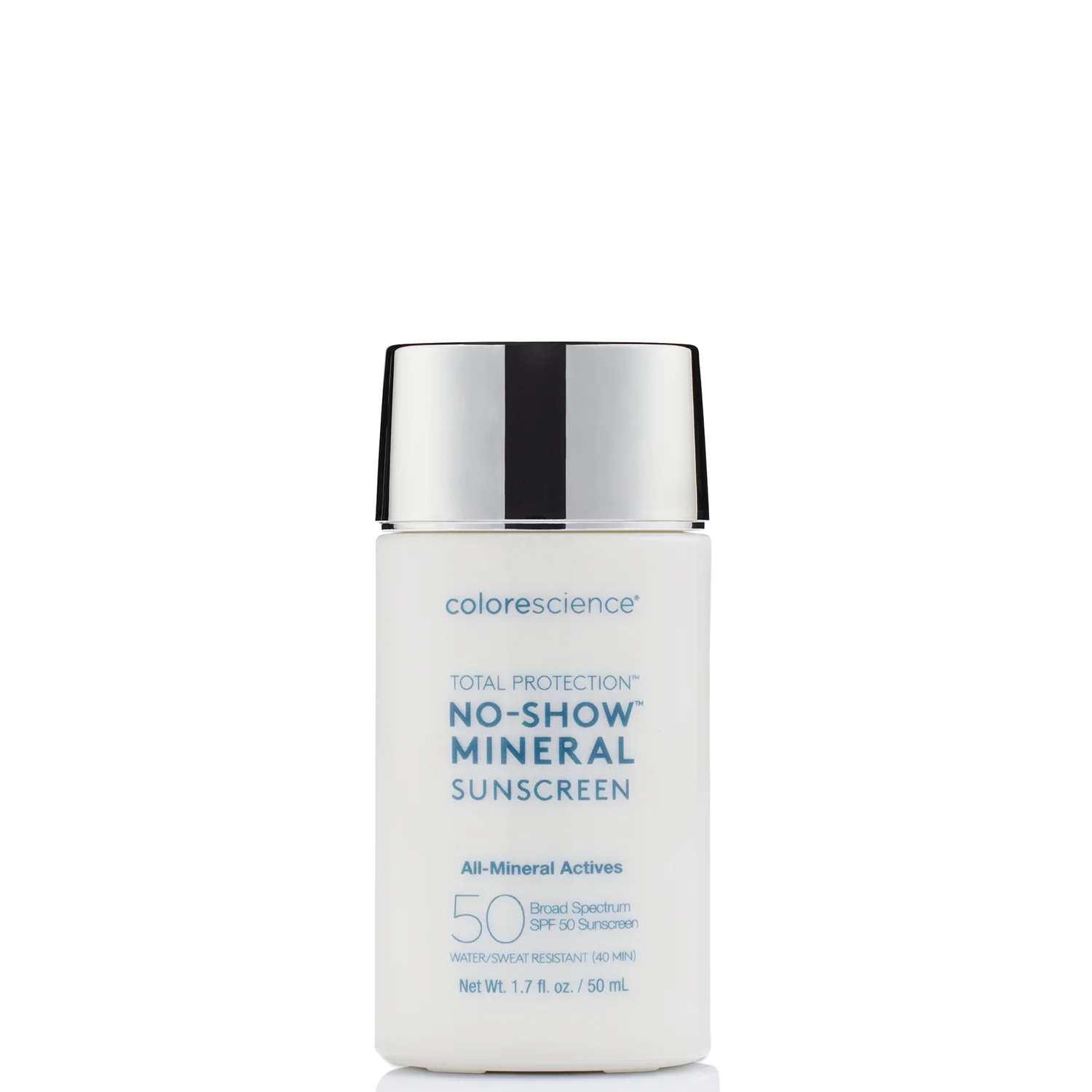 SPF 50 Total Protection No-Show Mineral Sunscreen 1.7 oz product image
