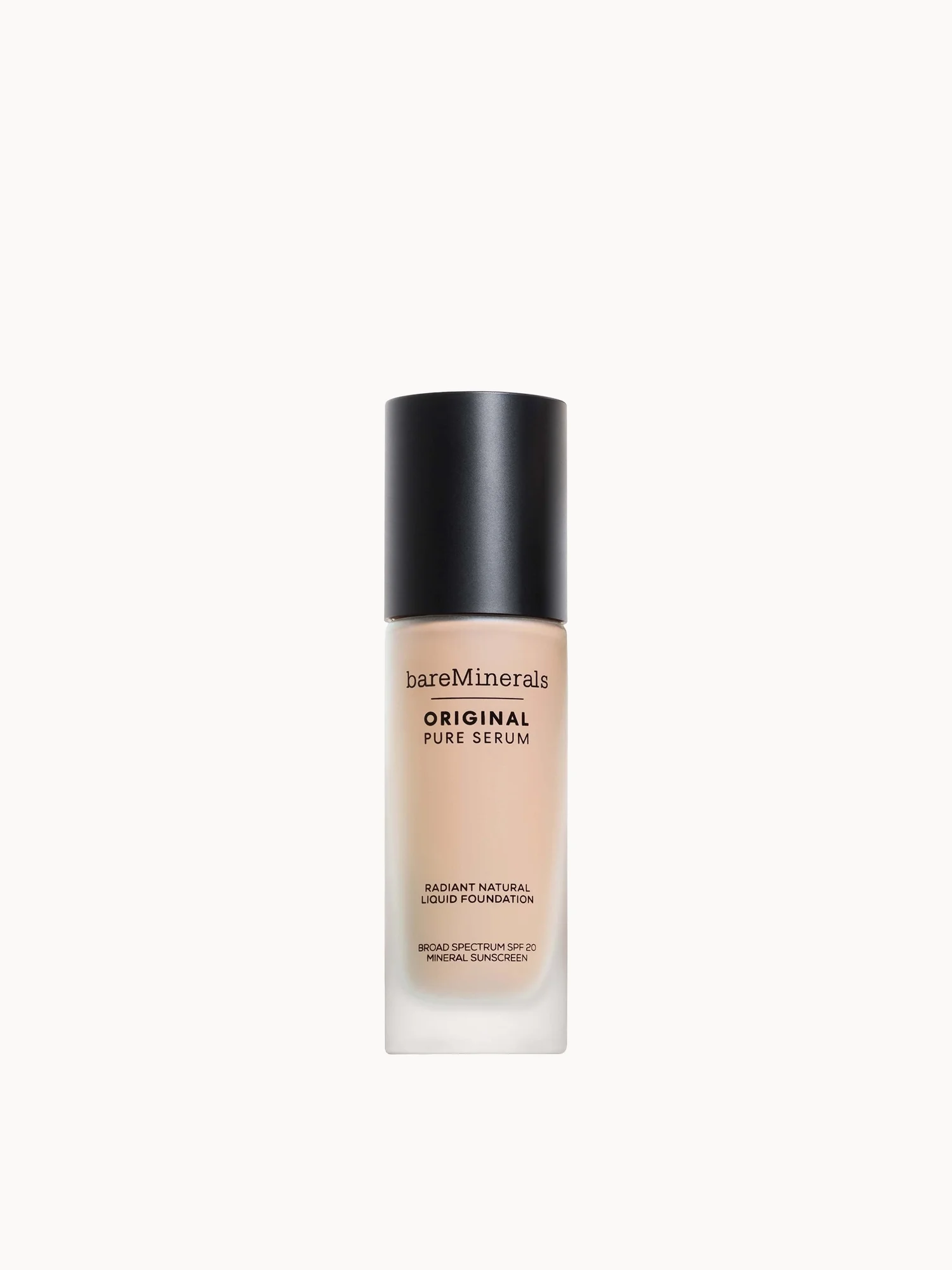 bareMinerals Original Pure Serum Radiant Natural Liquid Foundation Mineral SPF20 30ml