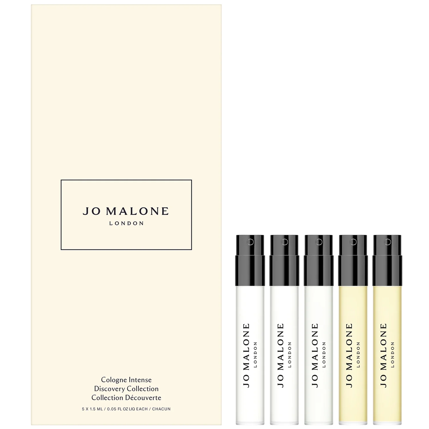 Jo Malone Cologne Intense Discovery Collection 5x1.5ml