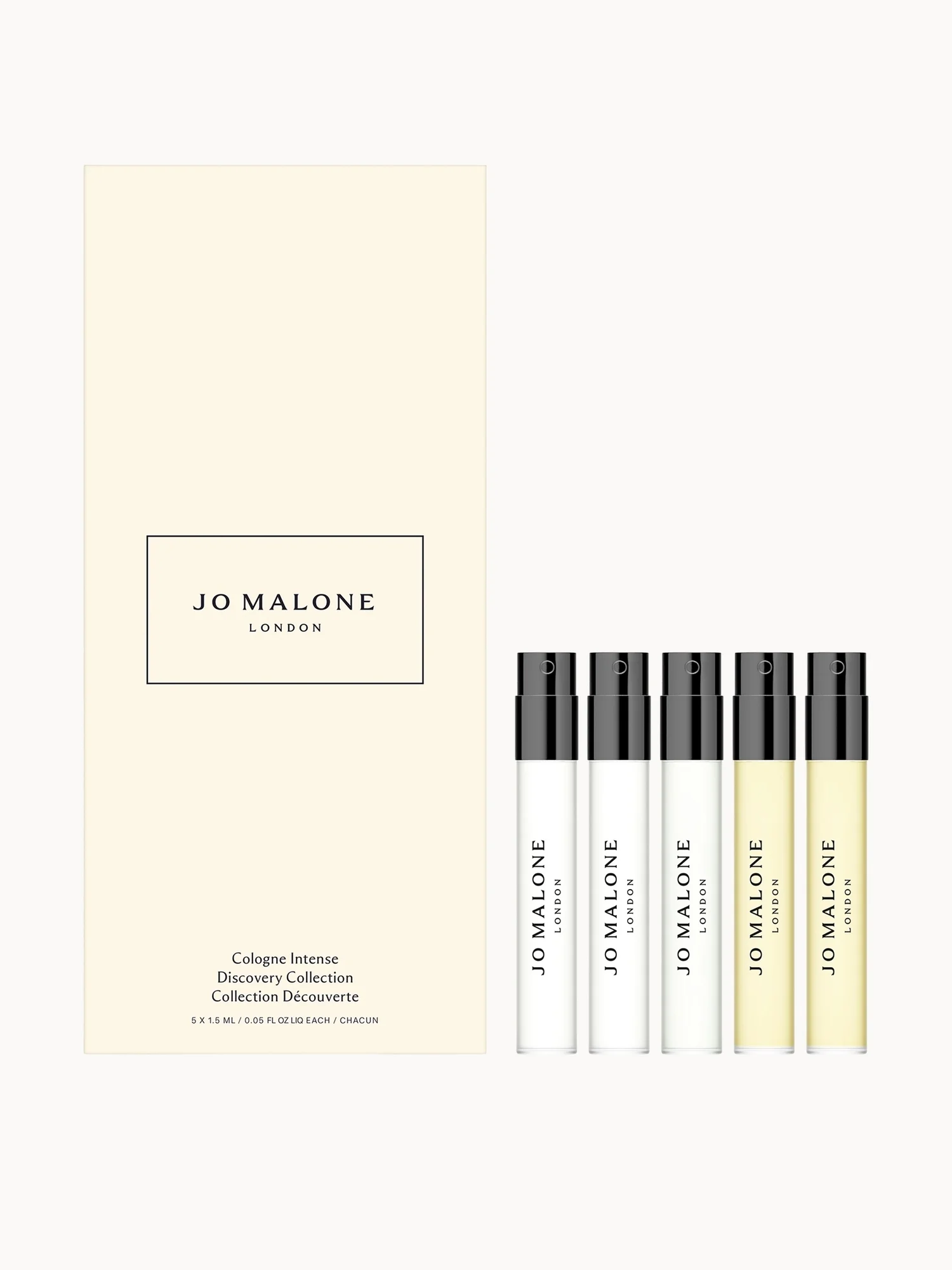 Jo Malone Cologne Intense Discovery Collection 5x1.5ml