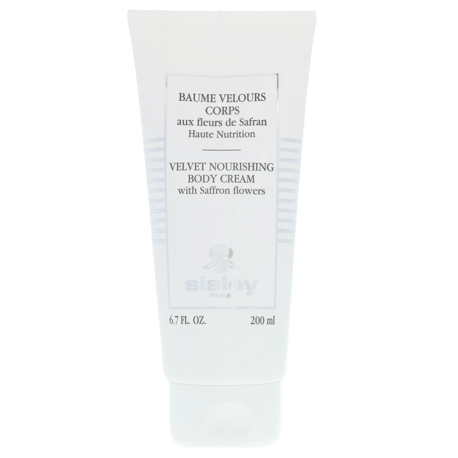 Sisley Velvet Nourishing Body Cream with Saffron Flowers 200ml