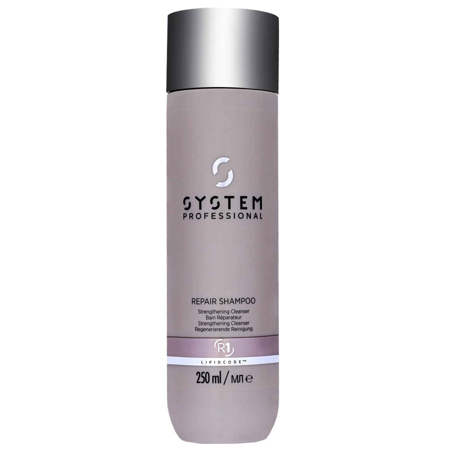 System Professional Repair Shampoo R1 Lipidcode 250ml