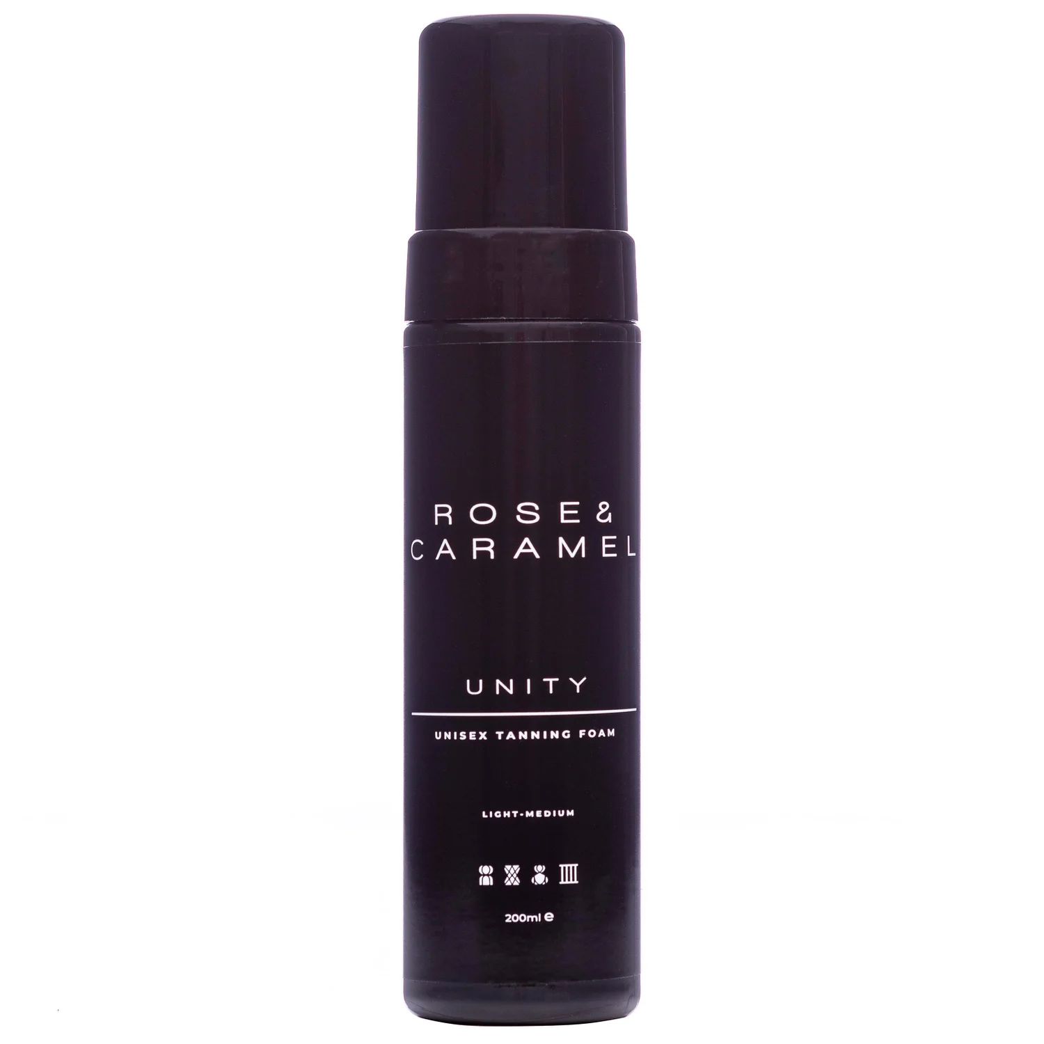 Rose & Caramel Unity Tanning Foam Light/Medium 200ml