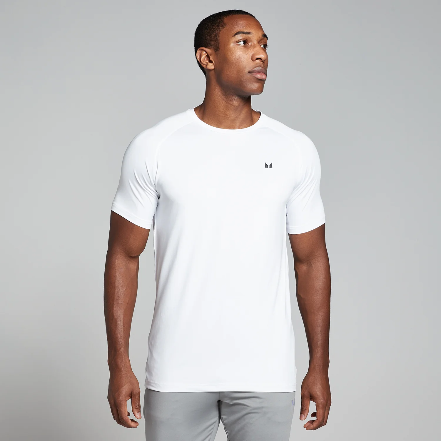 MP Men's Training Short Sleeve T-Shirt Storm MYPROTEIN™