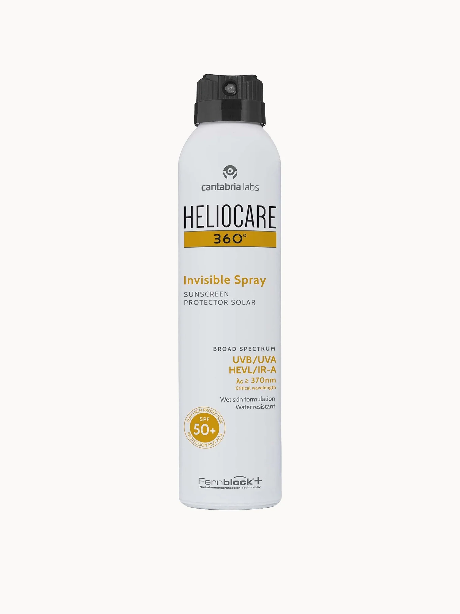 Heliocare 360° Invisible Spray SPF50+ 200ml