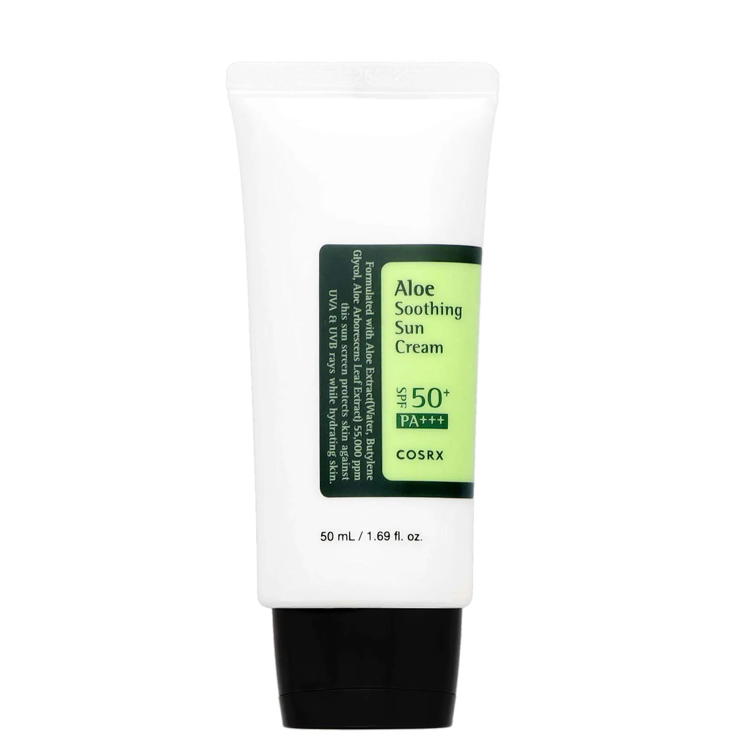 Cosrx Aloe Soothing Sun Cream SPF50 PA+++ 50ml