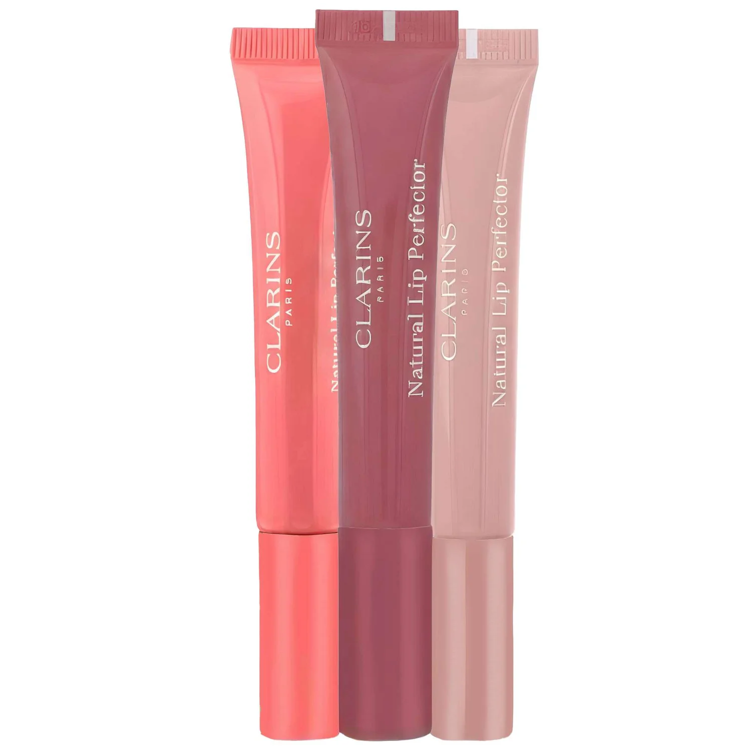 Clarins Natural Lip Perfector 01 Rose Shimmer 12ml / 0.35 oz.