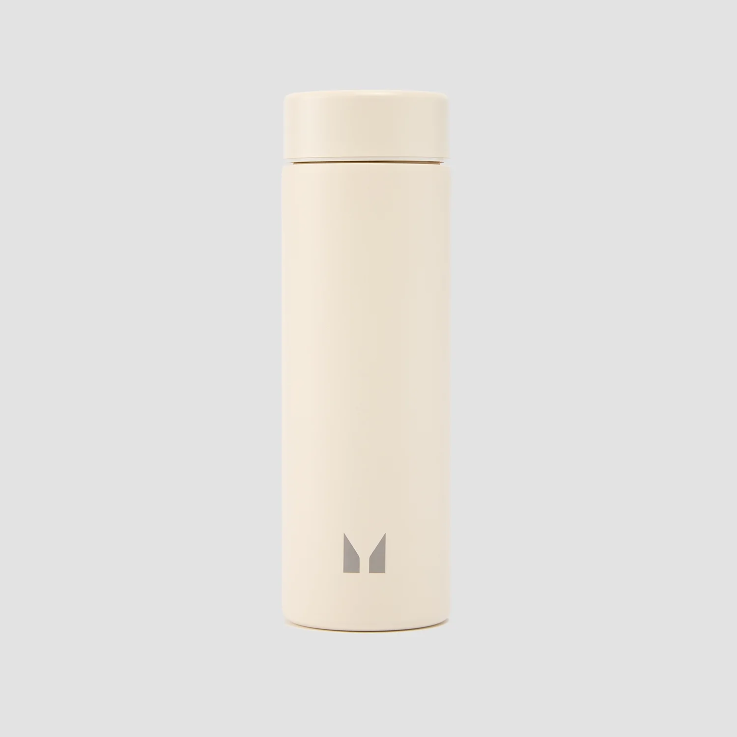 Myprotein Large Recycled Metal Water Bottle - Natural Cream