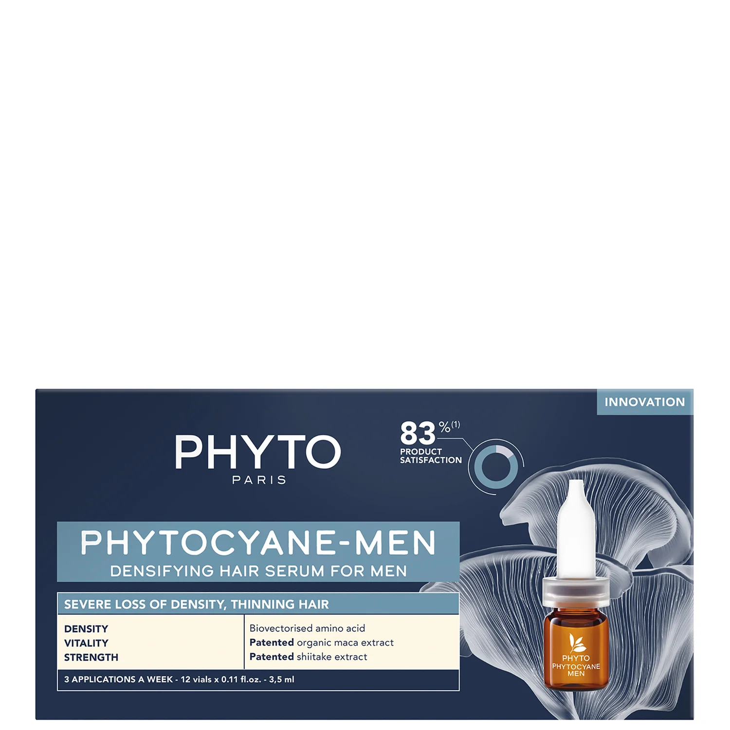 PHYTOCYANE-MEN Treatment 12x3.5ml product image