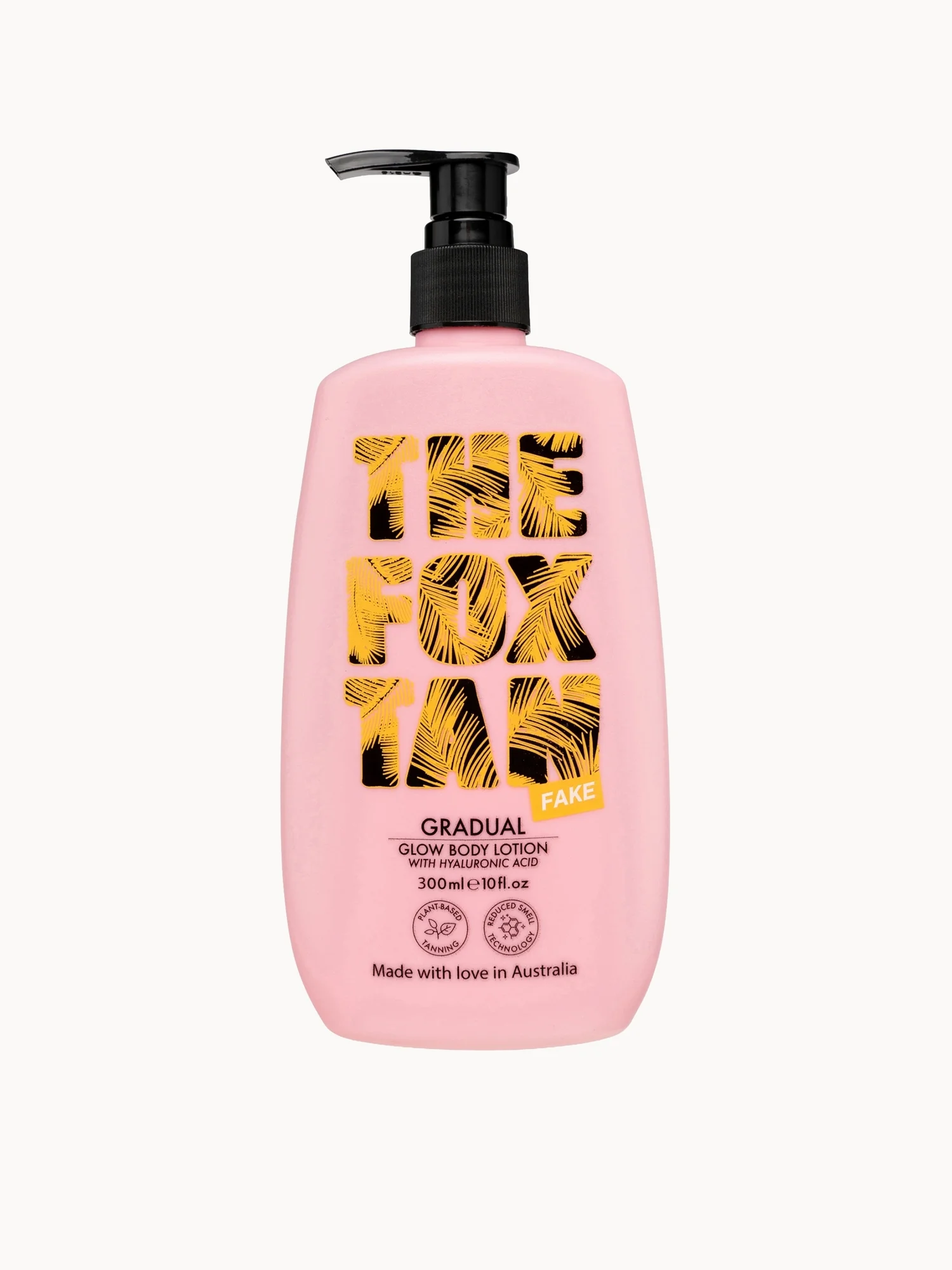 The Fox Tan Gradual Glow Body Lotion 300ml