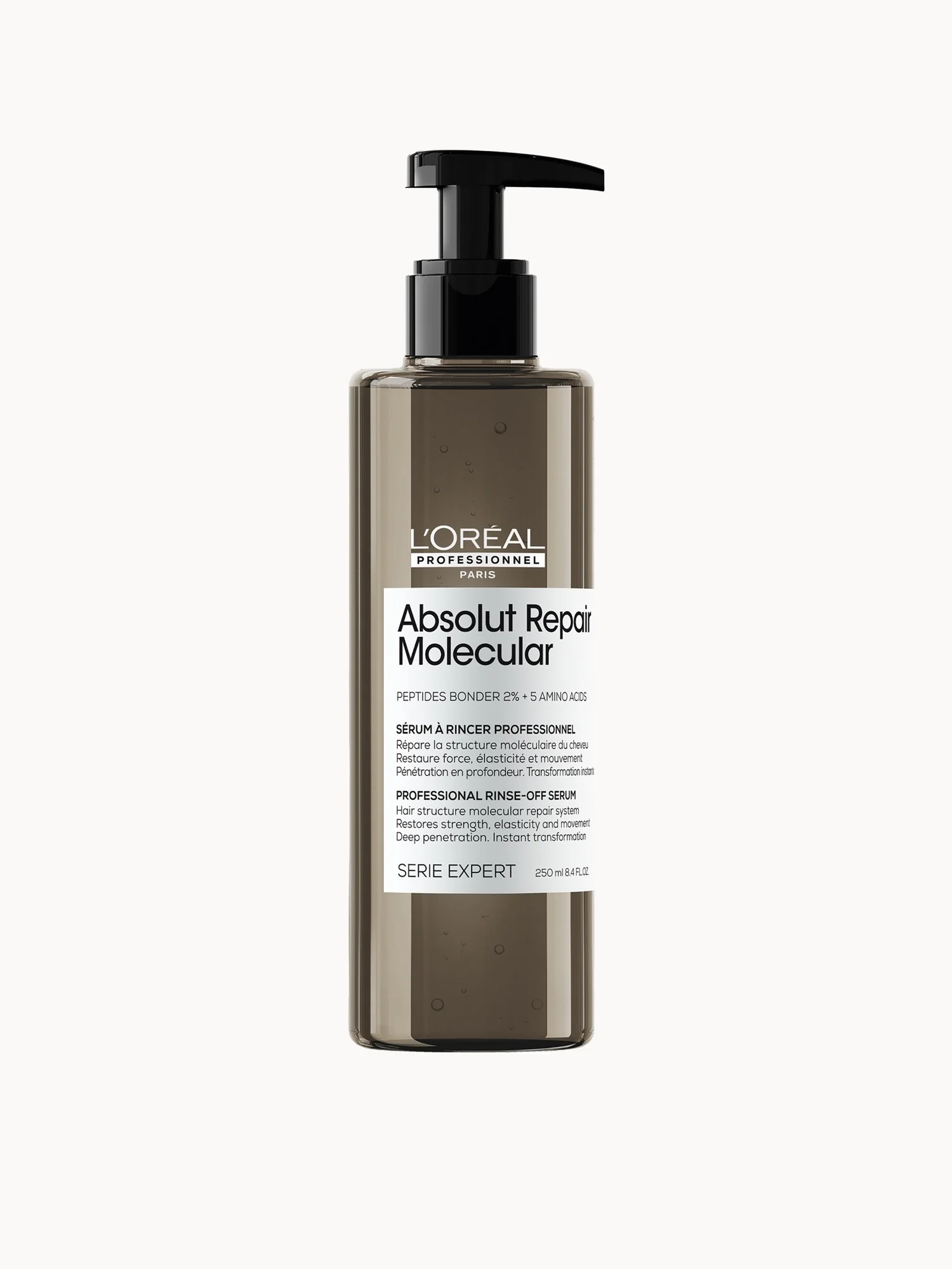 L'Oréal Professionnel Absolut Repair Molecular Rinse Off Serum Conditioner Treatment for