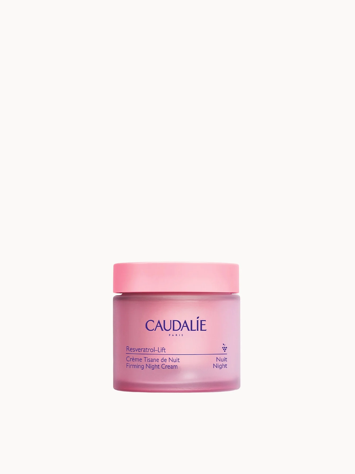 Caudalie Resveratrol Lift Retinol Alternative Firming Refillable Night Moisturiser 50ml