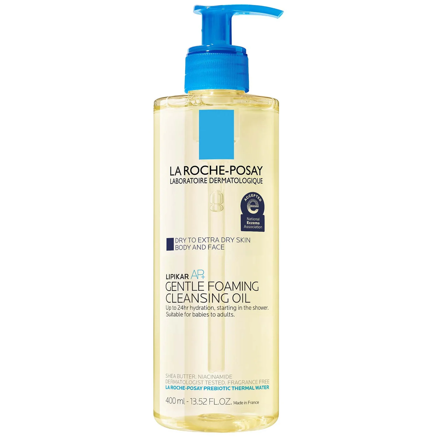 Lipikar AP+ Gentle Foaming Cleansing Oil product image