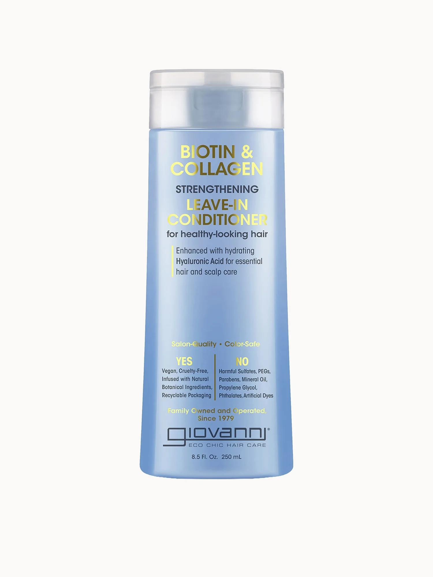 Giovanni Biotin & Collagen Strength Leave-in Conditioner 250ml