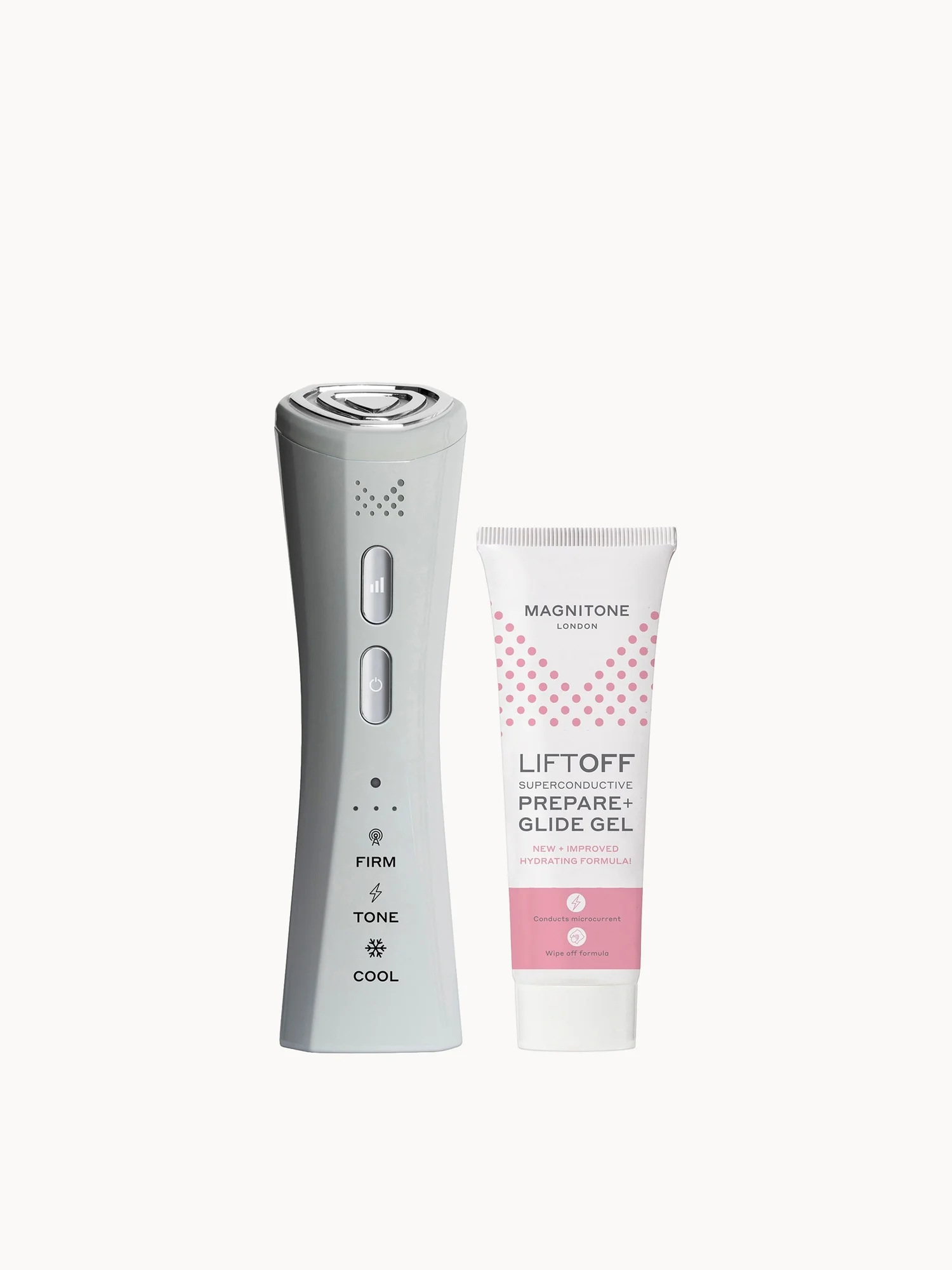 MAGNITONE FaceRocket 5-in-1 LED Facial Firming and Toning Device