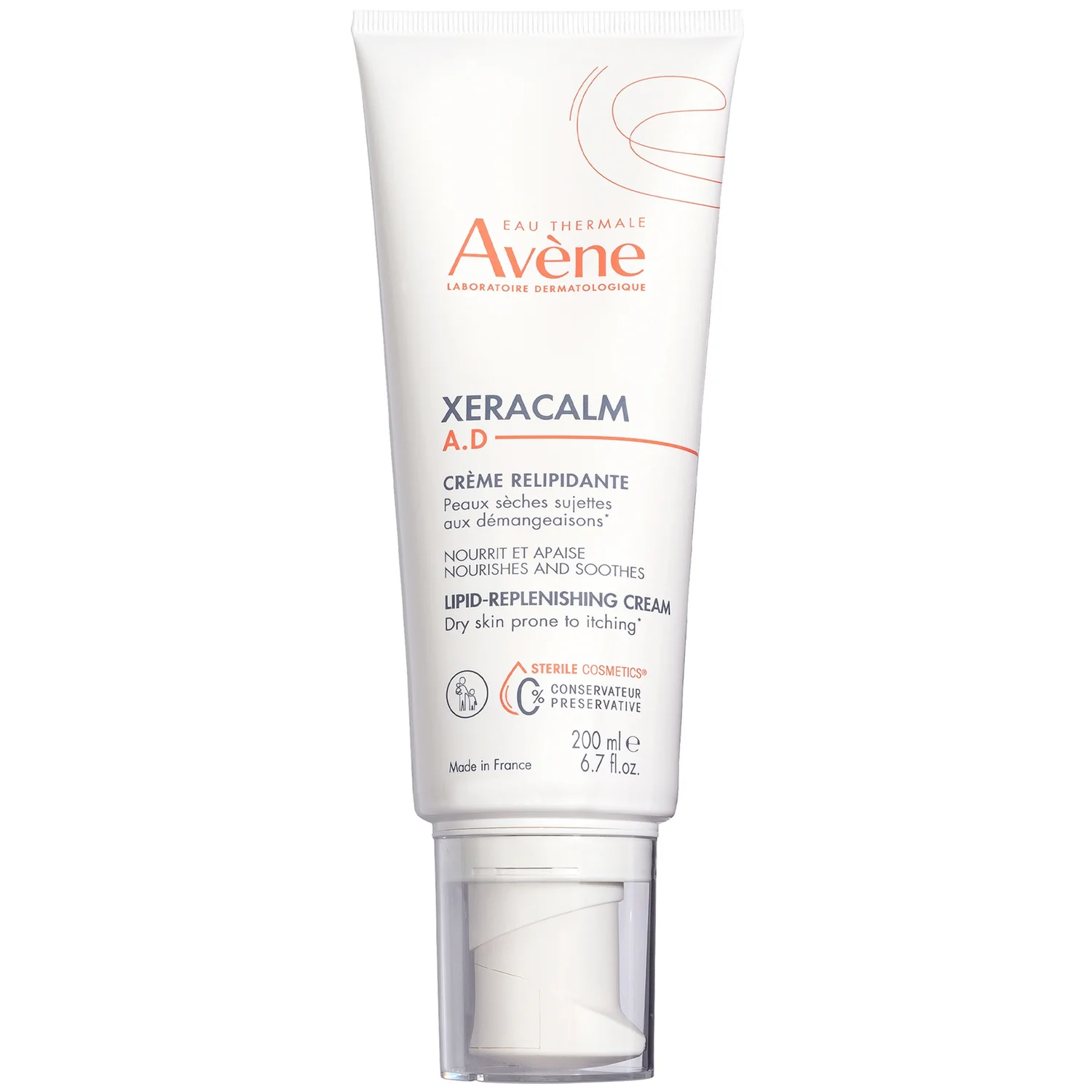 XeraCalm A.D Lipid-Replenishing Cream (6.7 oz.) product image