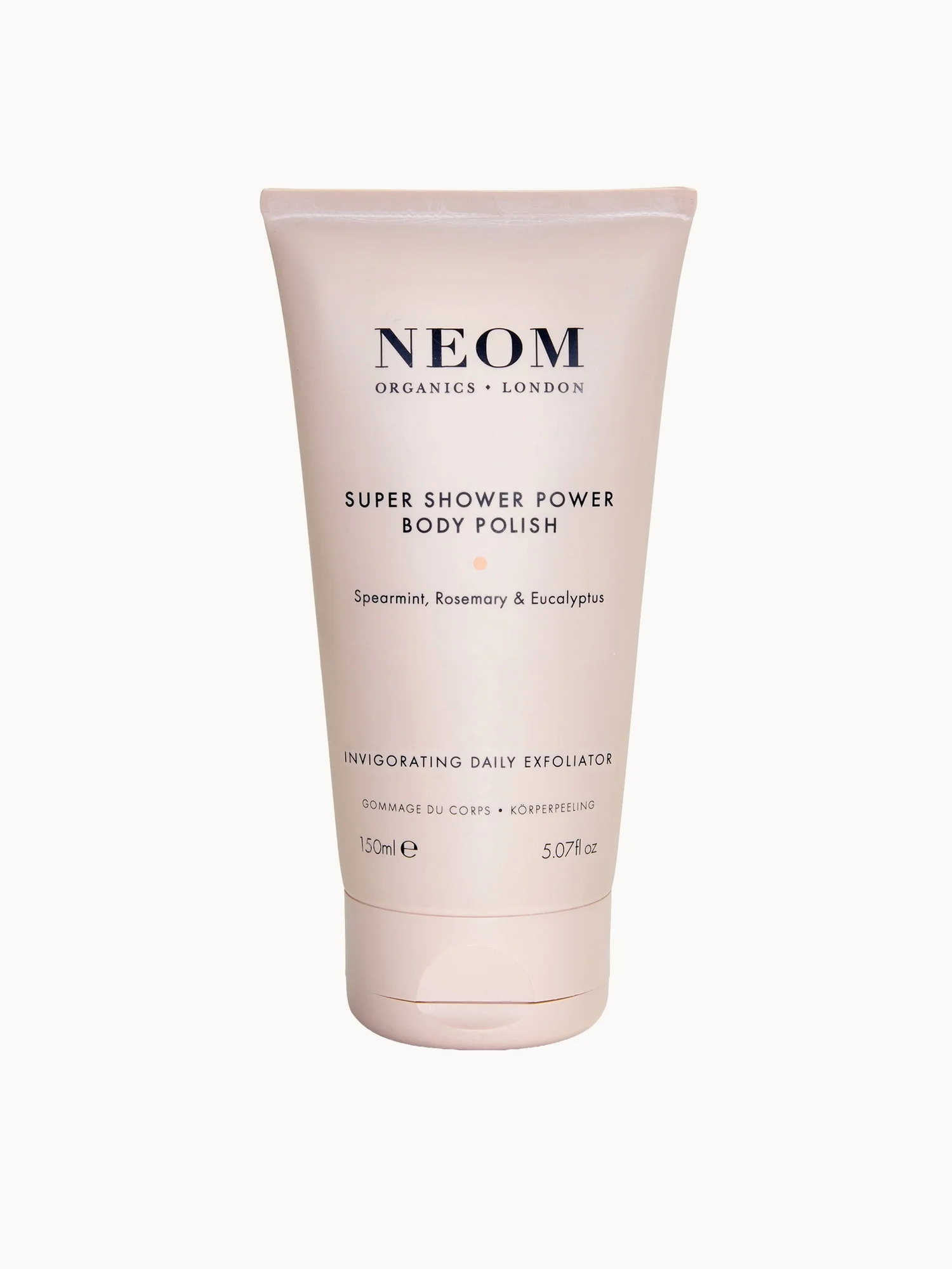 NEOM Wellbeing Super Shower Power Body Polish 150ml