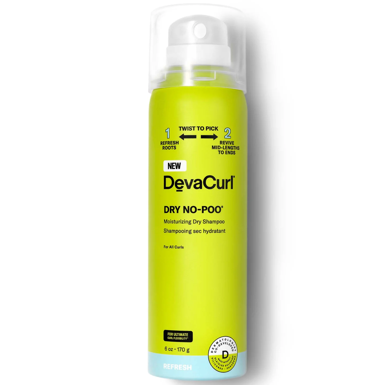Dry No-Poo Moisturizing Dry Shampoo 177ml product image
