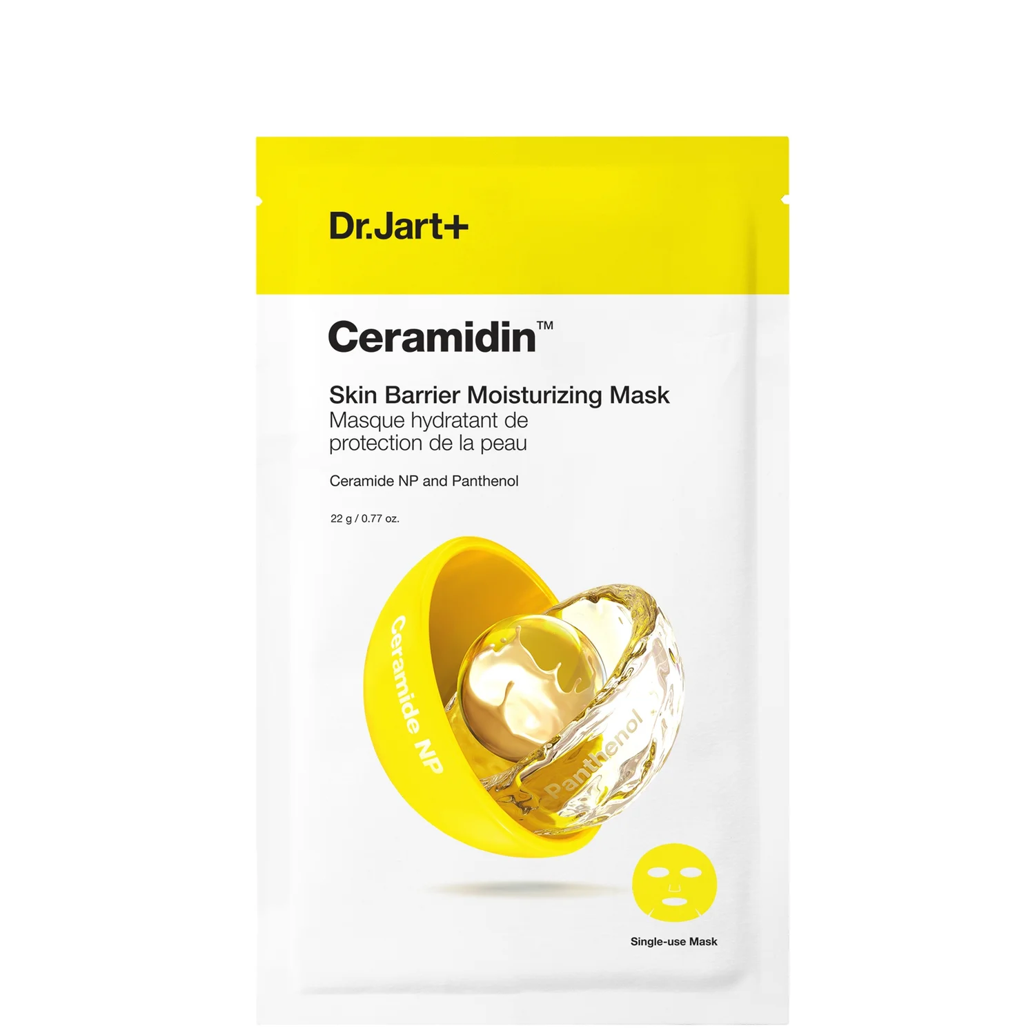 Dr.Jart+ Ceramidin Skin Barrier Moisturising Mask 22ml