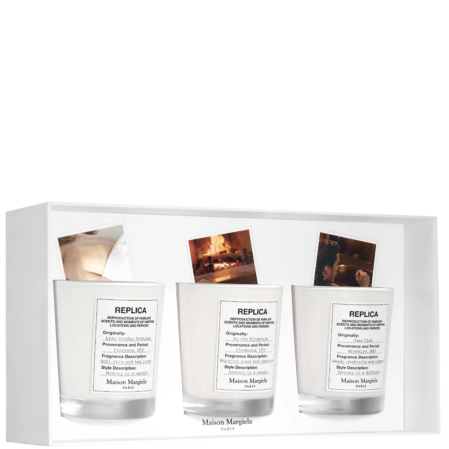 Maison Margiela Replica Candle Trio Set 165g (Worth £156.00)