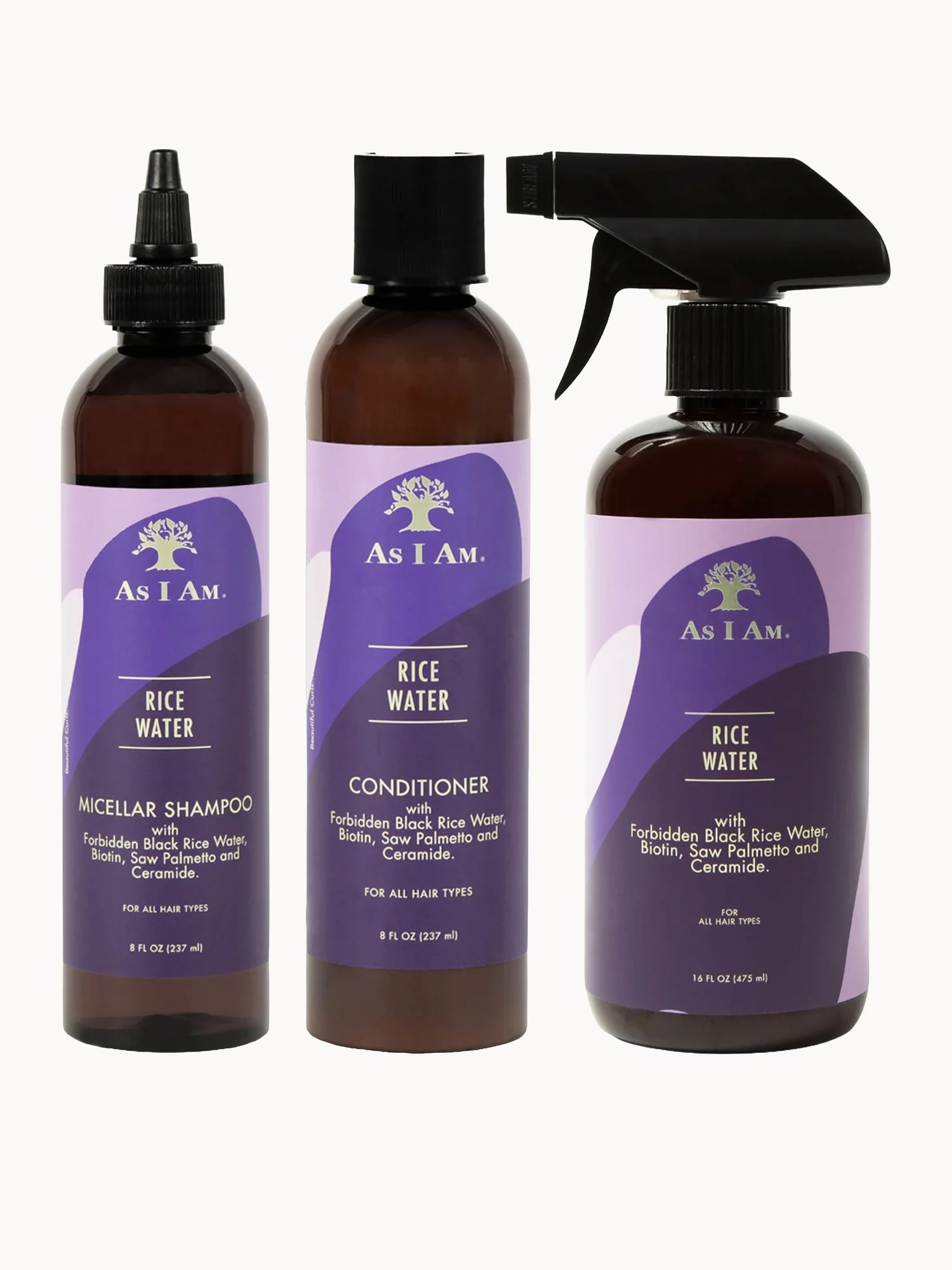 As I Am Rice Water Powerhouse Bundle