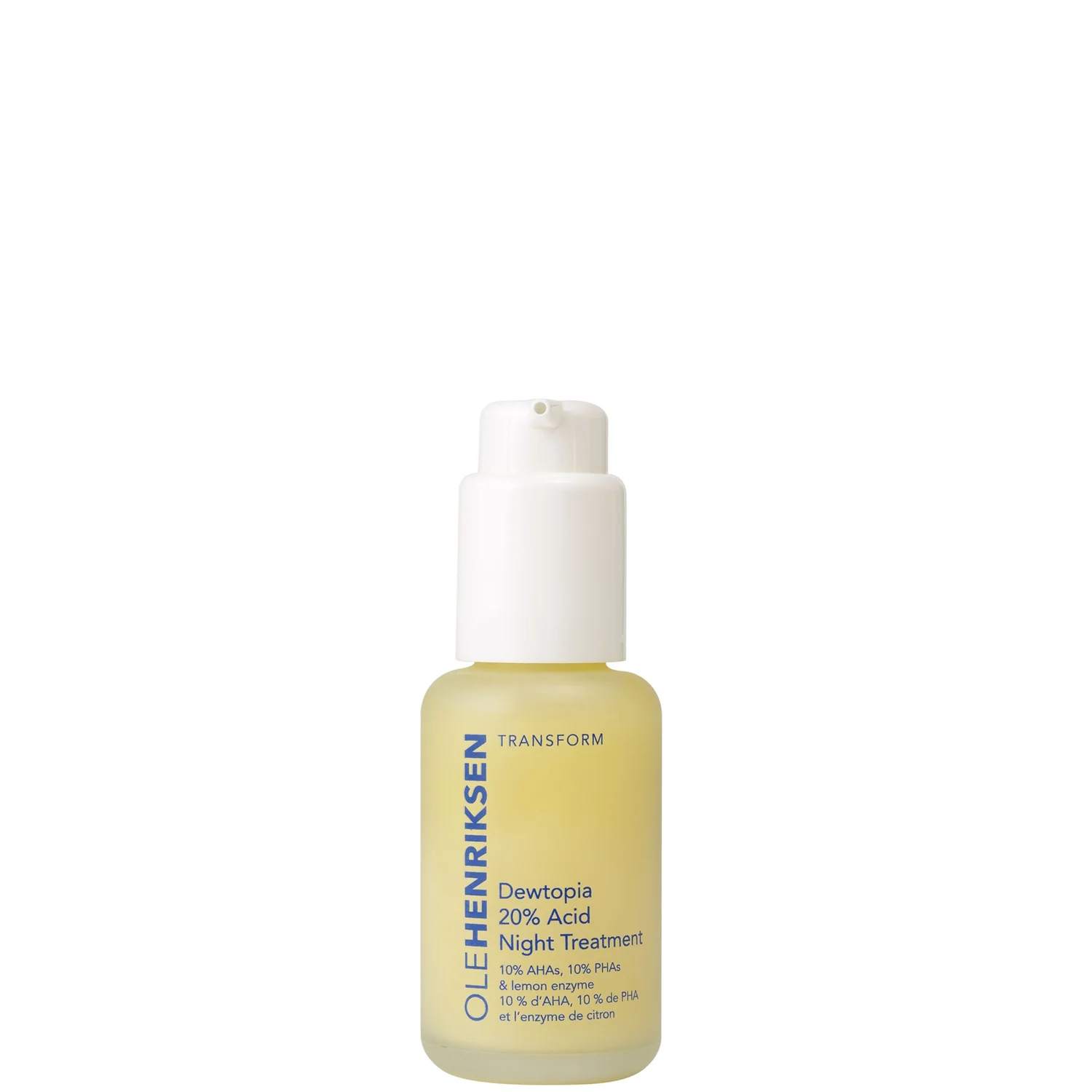 OLE HENRIKSEN Dewtopia 20% Acid Night Treatment 30ml