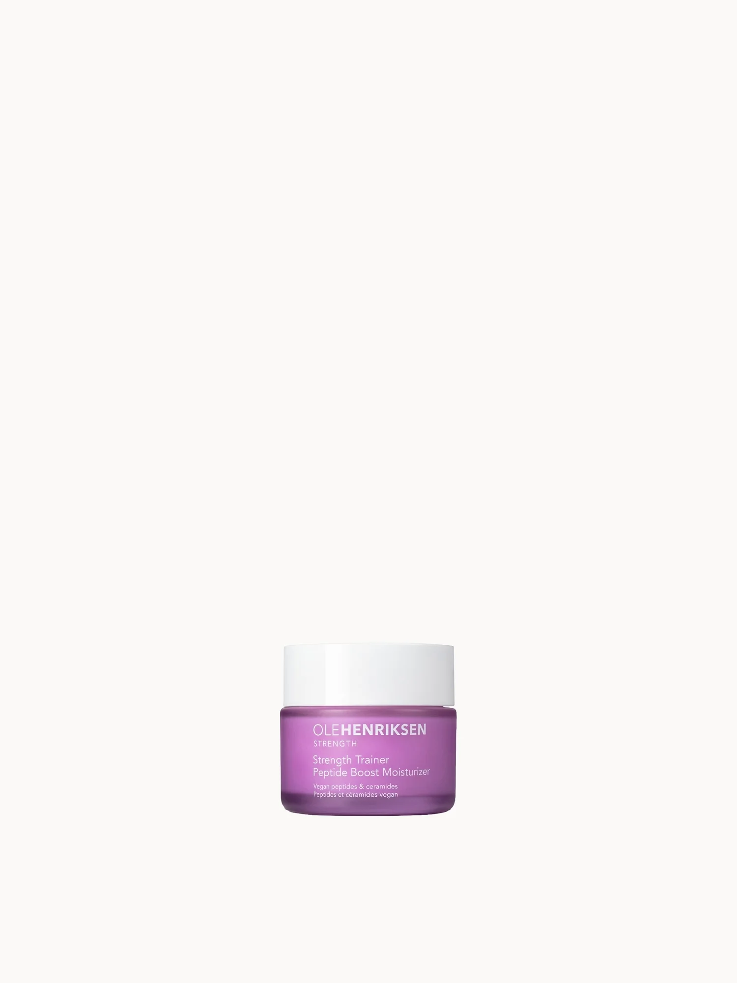 Ole Henriksen Strength Peptide Barrier Boost Moisturiser with Hyaluronic Acid and