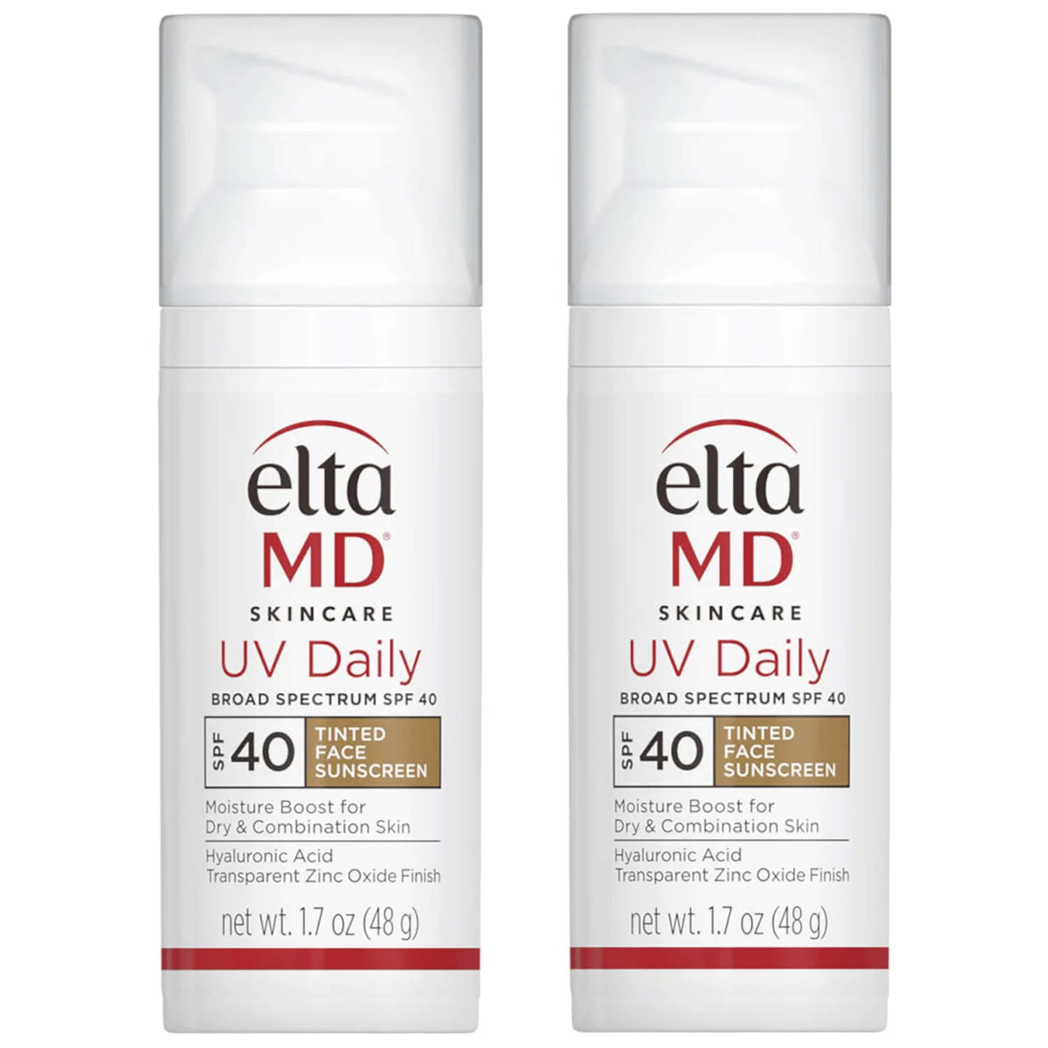 EltaMD UV Daily Tinted Duo