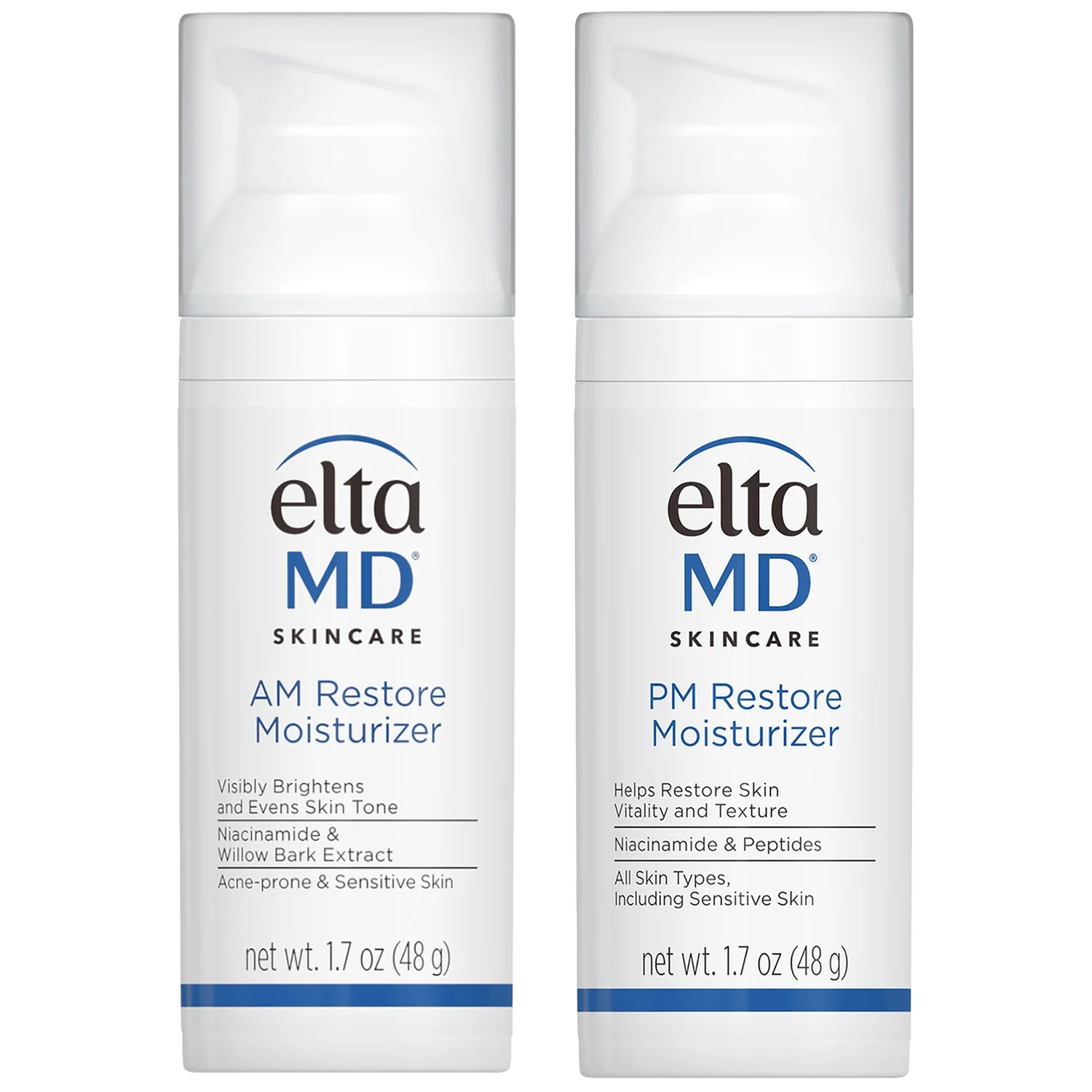 EltaMD AM & PM Therapy Duo