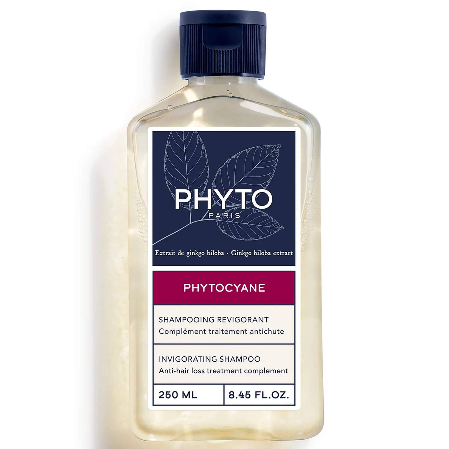 PHYTOCYANE Invigorating Shampoo for Women 250ml product image