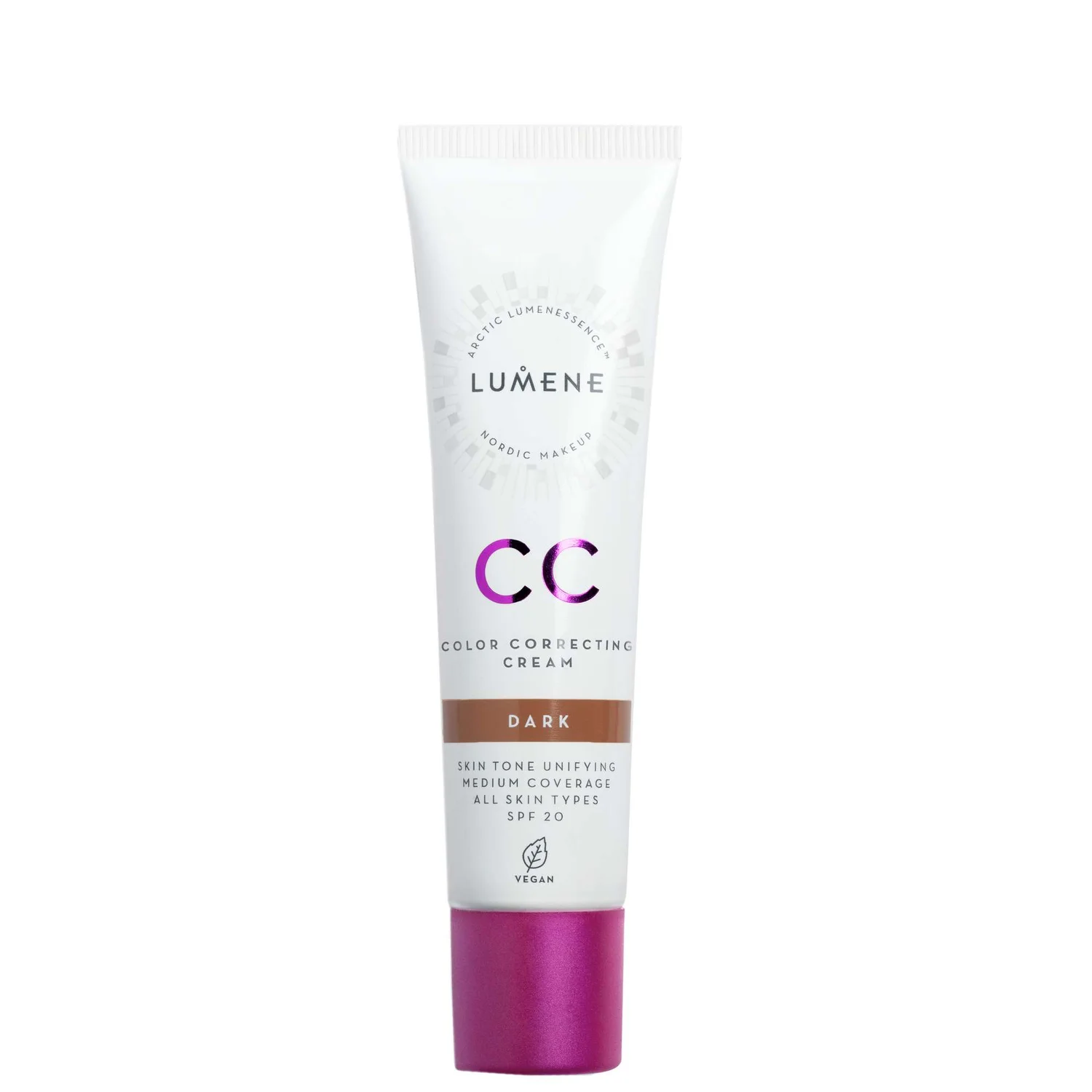 Lumene CC Color Correcting Cream SPF20 30ml Dark