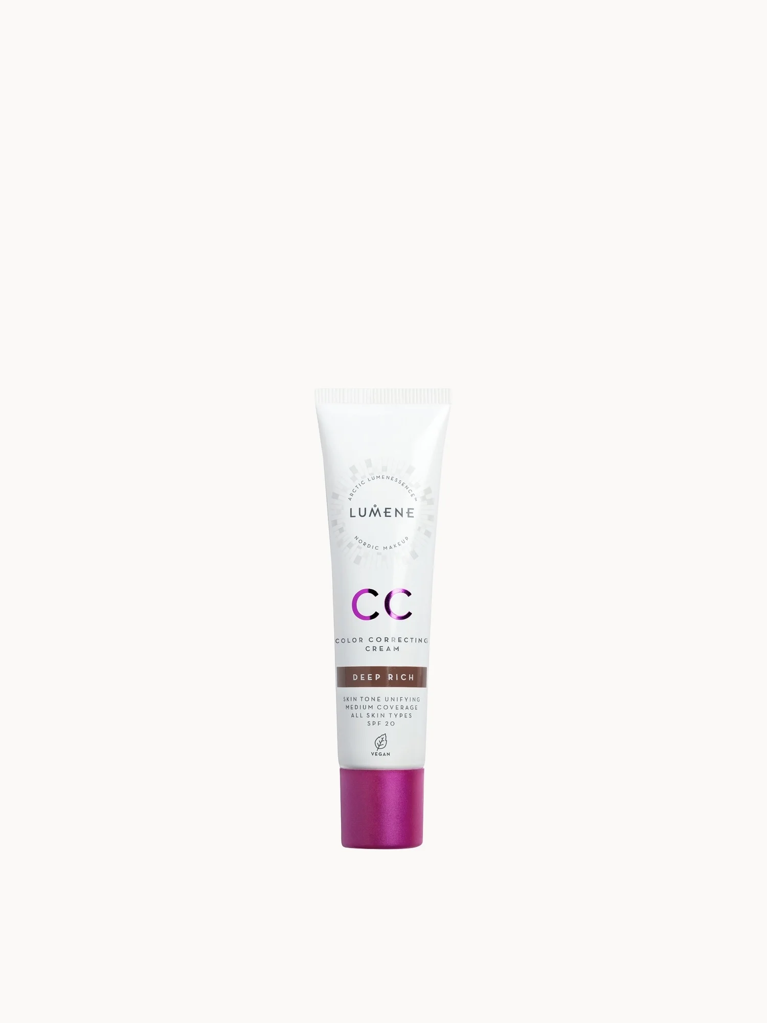 Lumene CC Colour Correcting Cream SPF20 30ml (Various Shades)