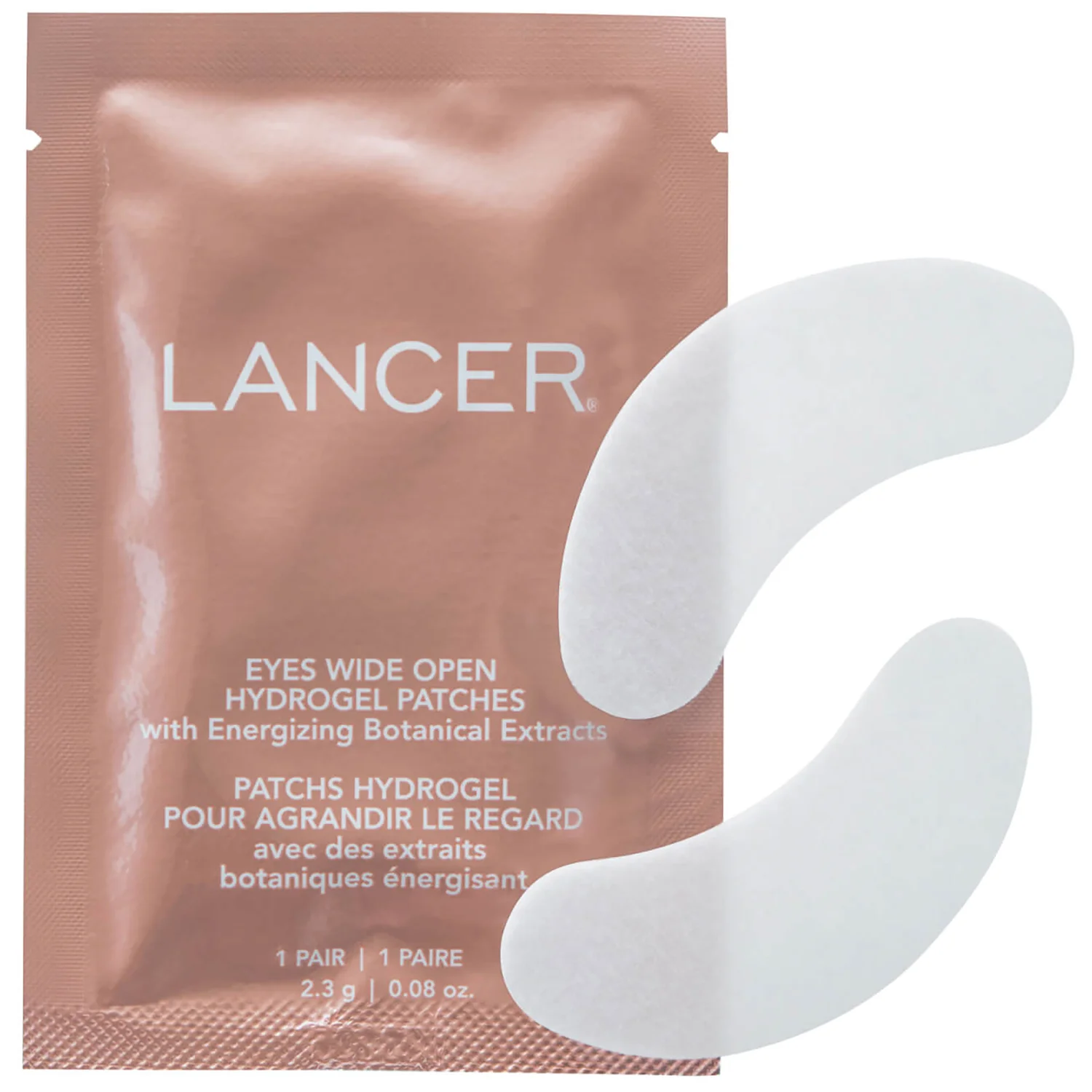 Eyes Wide Open Hydrogel Eye Patches (6 pairs) product image