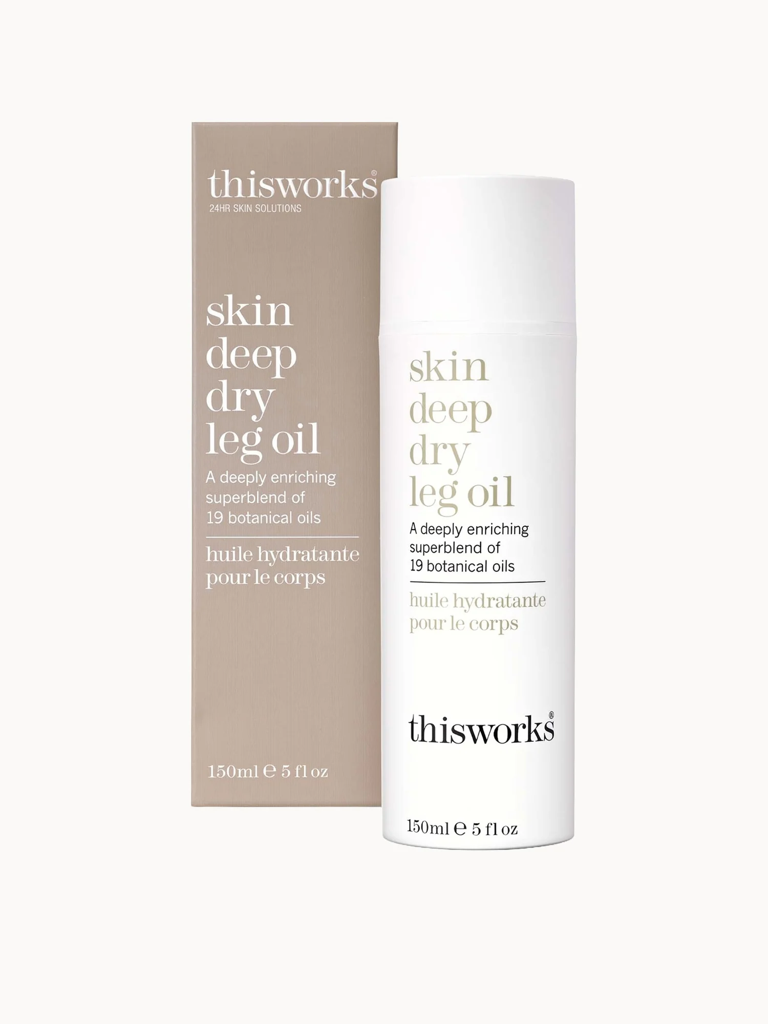 This Works Skin Deep Dry Leg Oil 150ml