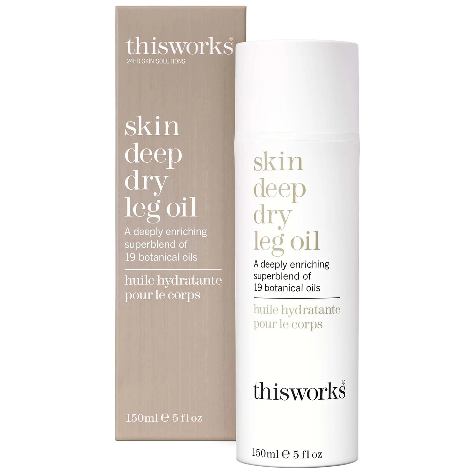 Skin Deep Dry Leg Oil 150ml product image
