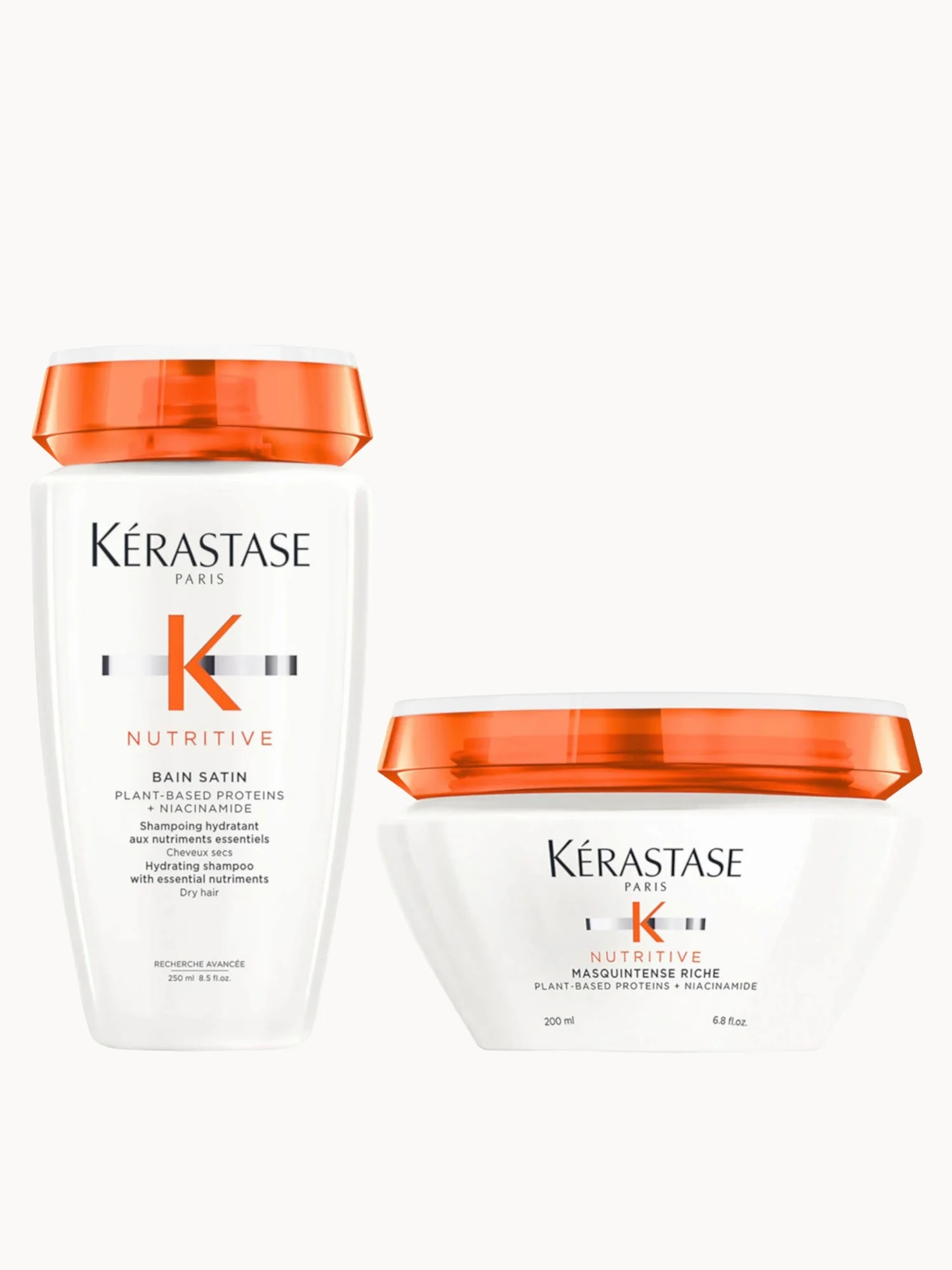 Kérastase Nutritive Nourish and Hydrate Duo for Medium-Thick Very Dry Hair