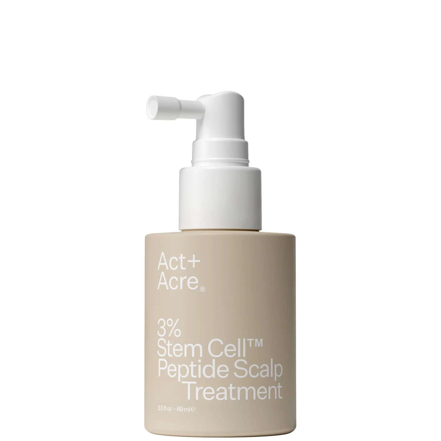 Act+Acre 3% Stem Cell Peptide H3-Grow+ Complex Scalp Treatment For Hair Thinning and