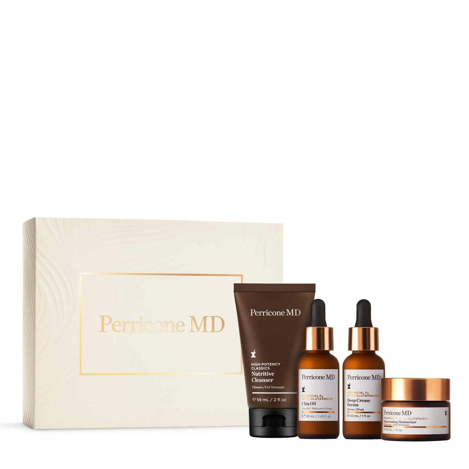 Essential Fx Acyl Glutathione Targeted Correction Quad | Perricone MD Essential Fx Acyl Glutathione Targeted Correction Quad | Perricone MD