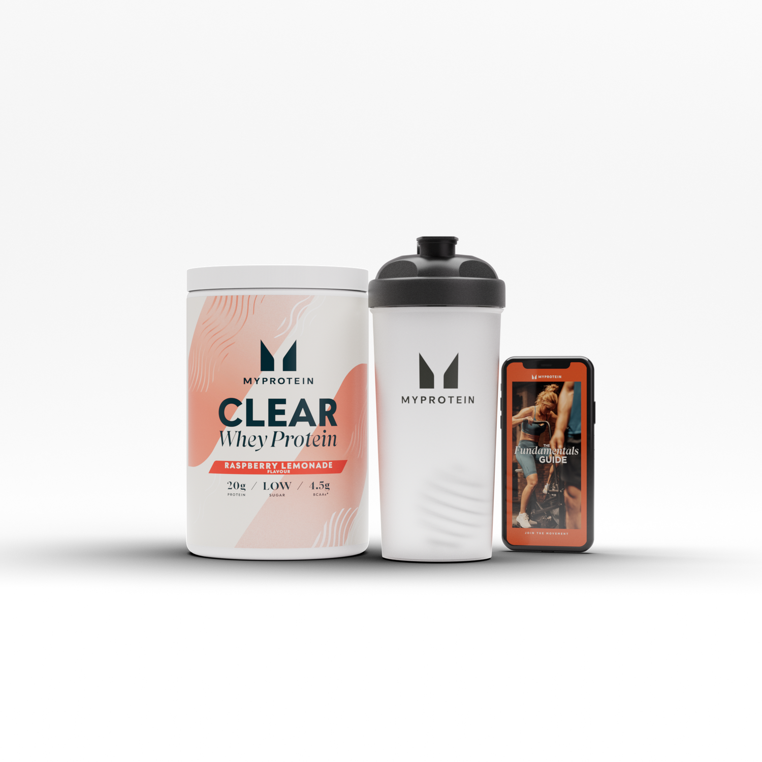 Clear Protein Bundle