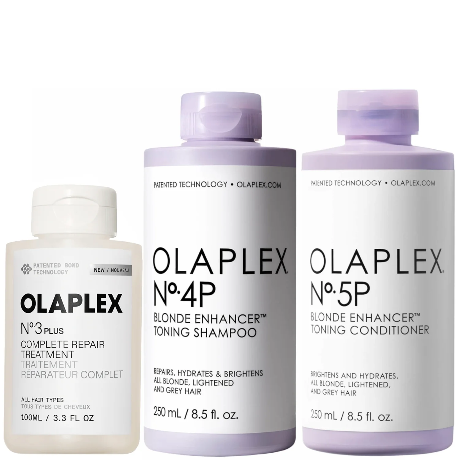 No.3, No.4P and No.5P Bundle product image