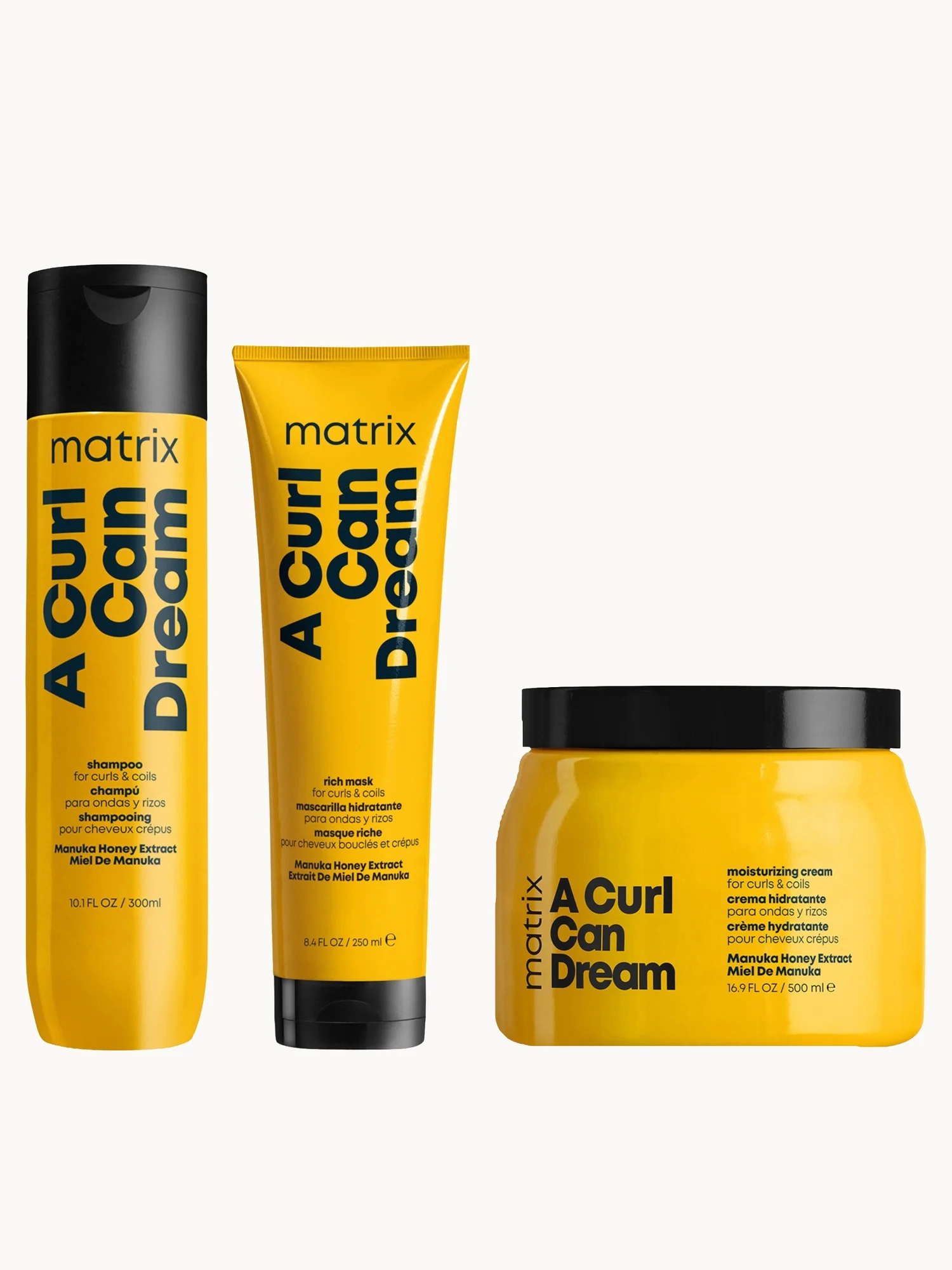 Matrix A Curl Can Dream Manuka Honey Infused Shampoo