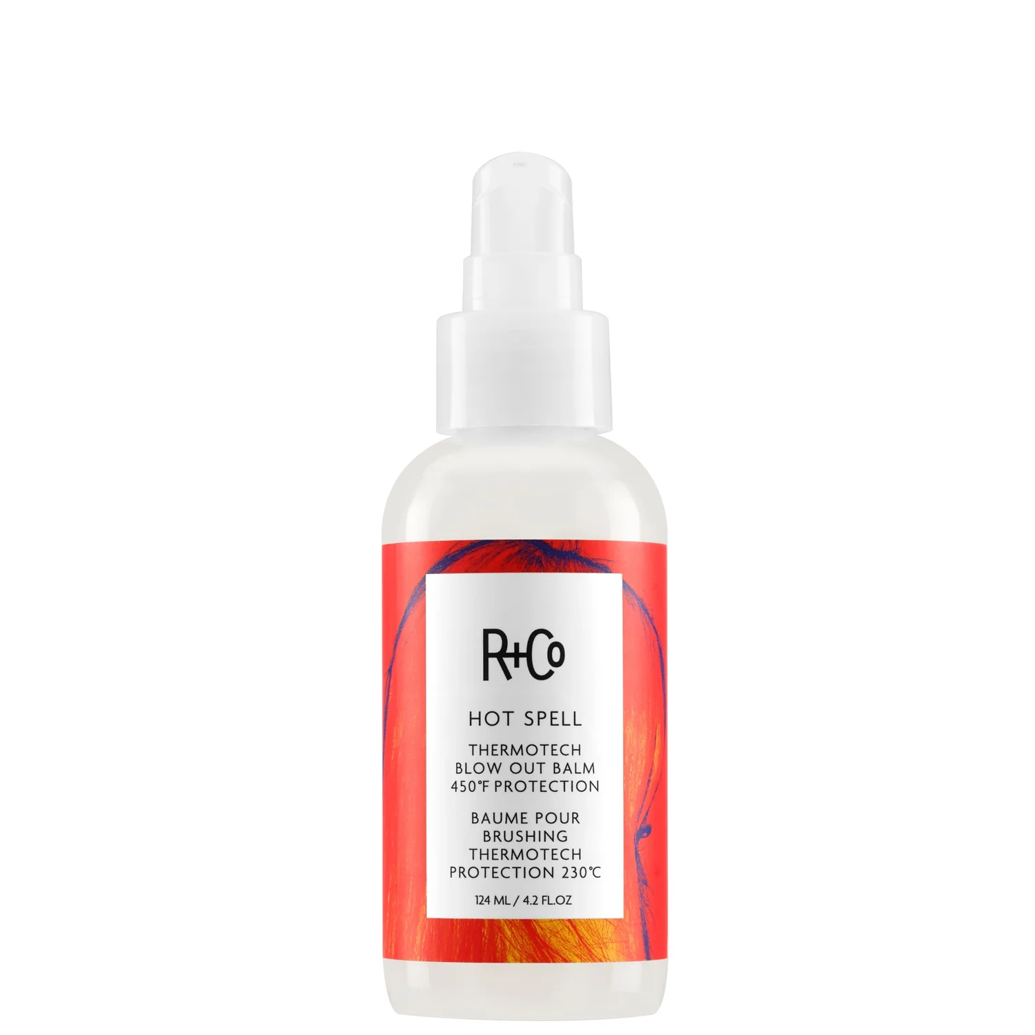 R+Co Hot Spell Thermo Tech Blow Out Balm 124g