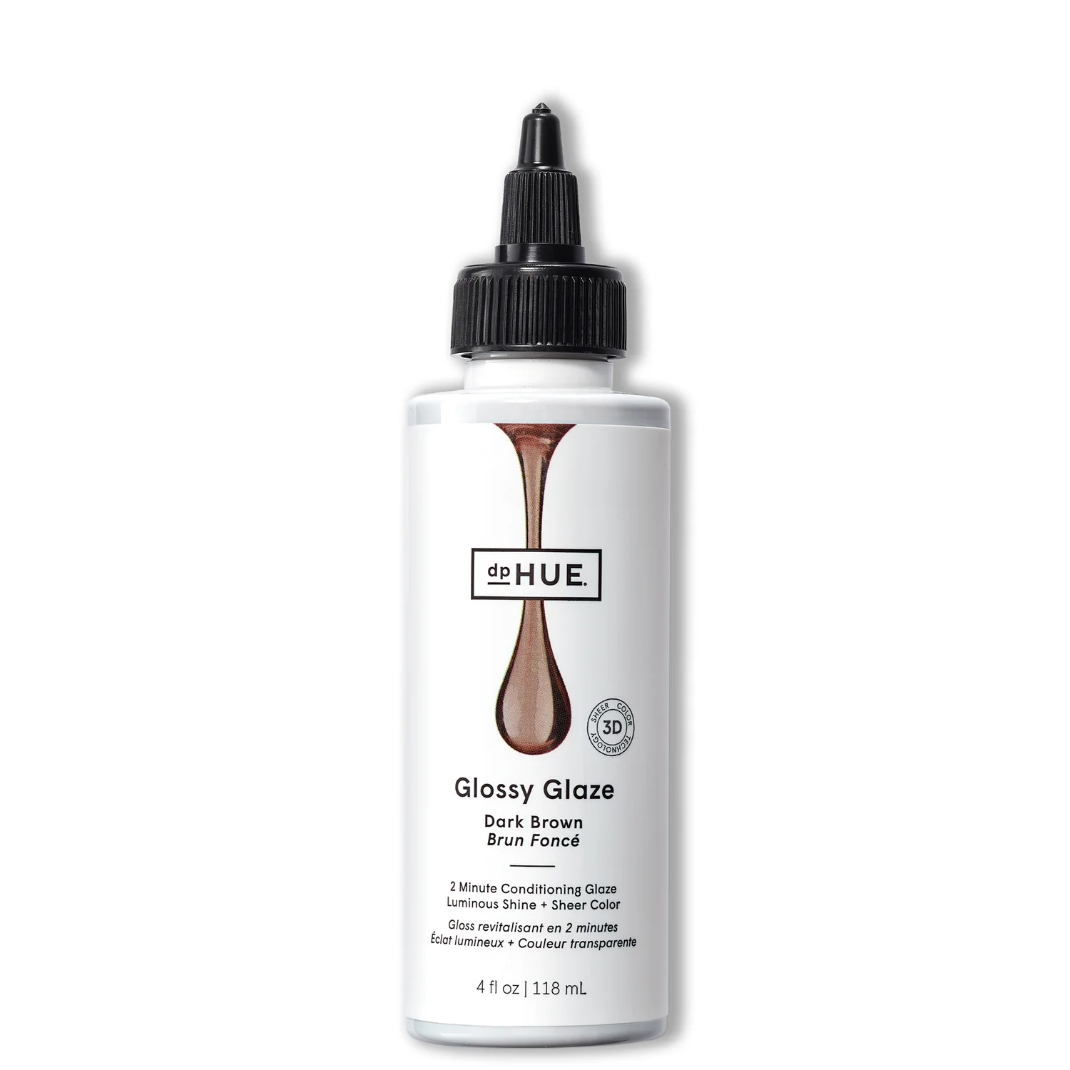 Glossy Glaze Dark Brown 118ml product image